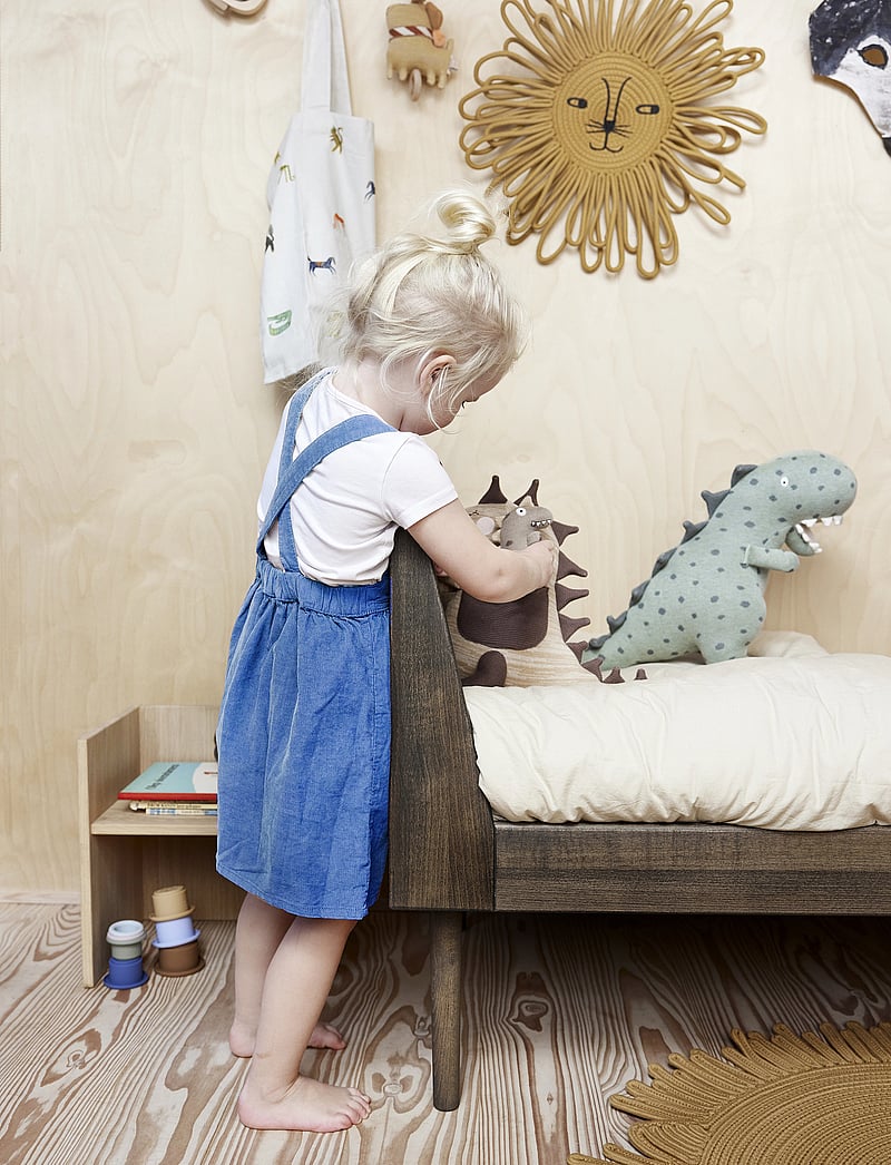 OYOY MINI - Mara Lion Rug - runde teppiche - camel - 3