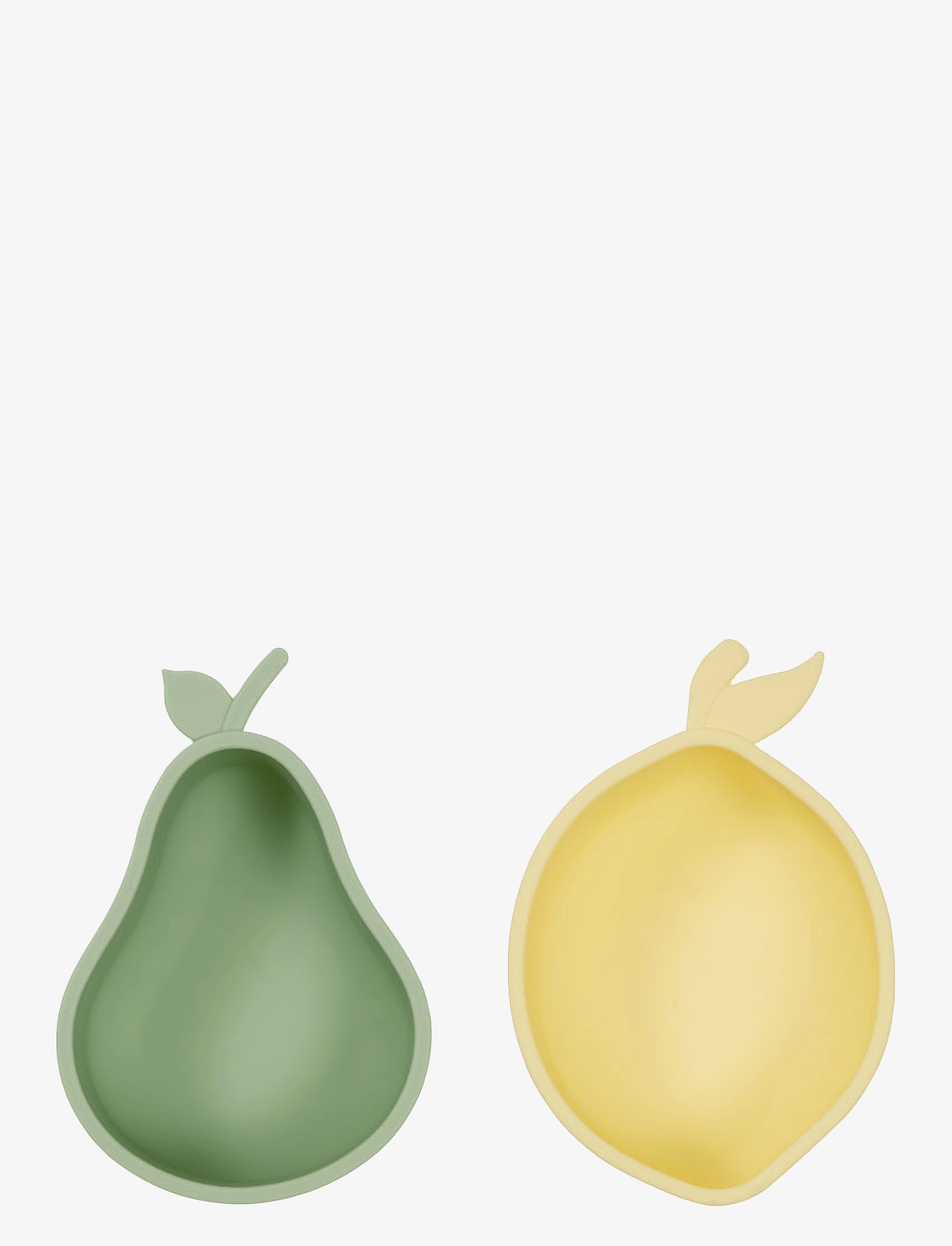 OYOY MINI - Lemon & Pear Snack Bowl - schüsseln - yellow/green - 2