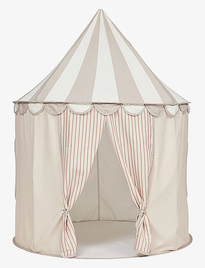 OYOY MINI Circus Tent - OYOY MINI - CLAY / cream