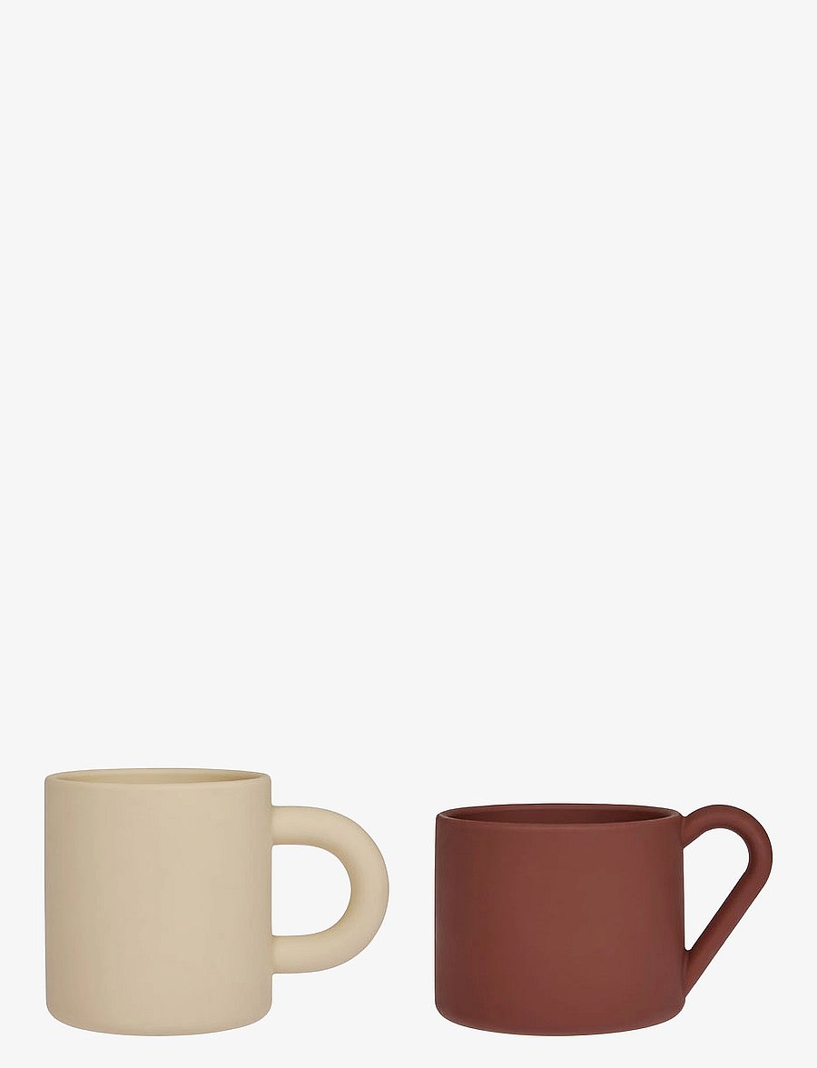 OYOY MINI - Nomu Cups - Set of 2 - tassen & becher - vanilla/nutmeg - 1