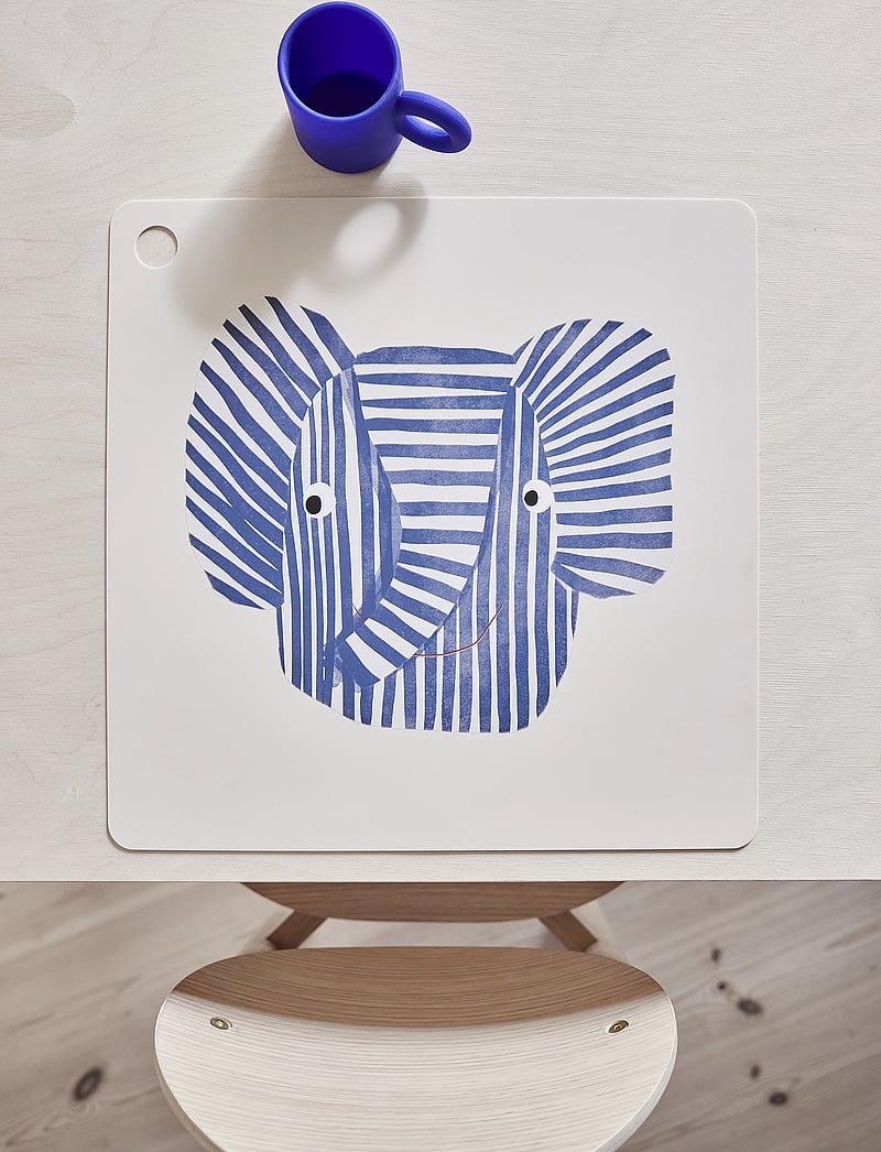 OYOY MINI - Nomu Cups - Set of 2 - die niedrigsten preise - opticblue/lightrubber - 2