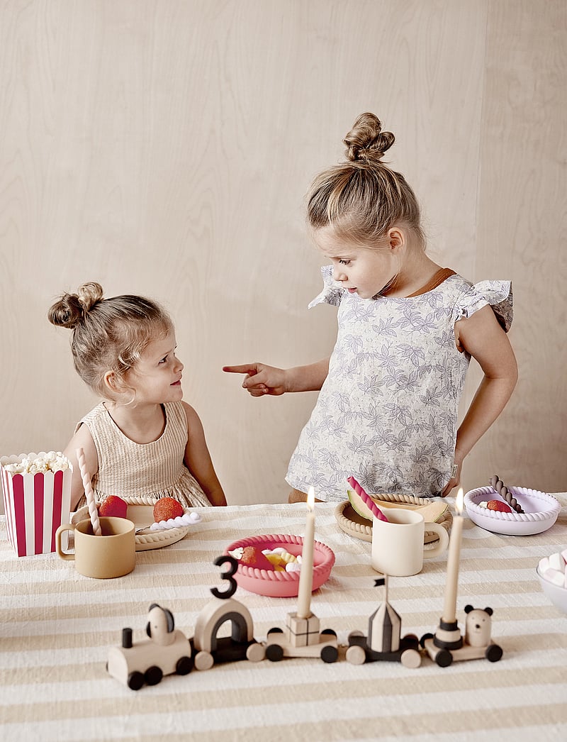 OYOY MINI - Nomu Cups - Set of 2 - die niedrigsten preise - opticblue/lightrubber - 4