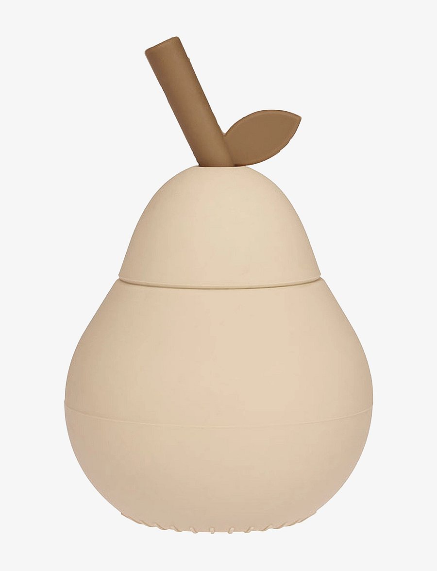 OYOY MINI - Pear Cup - koppar & muggar - vanilla - 1