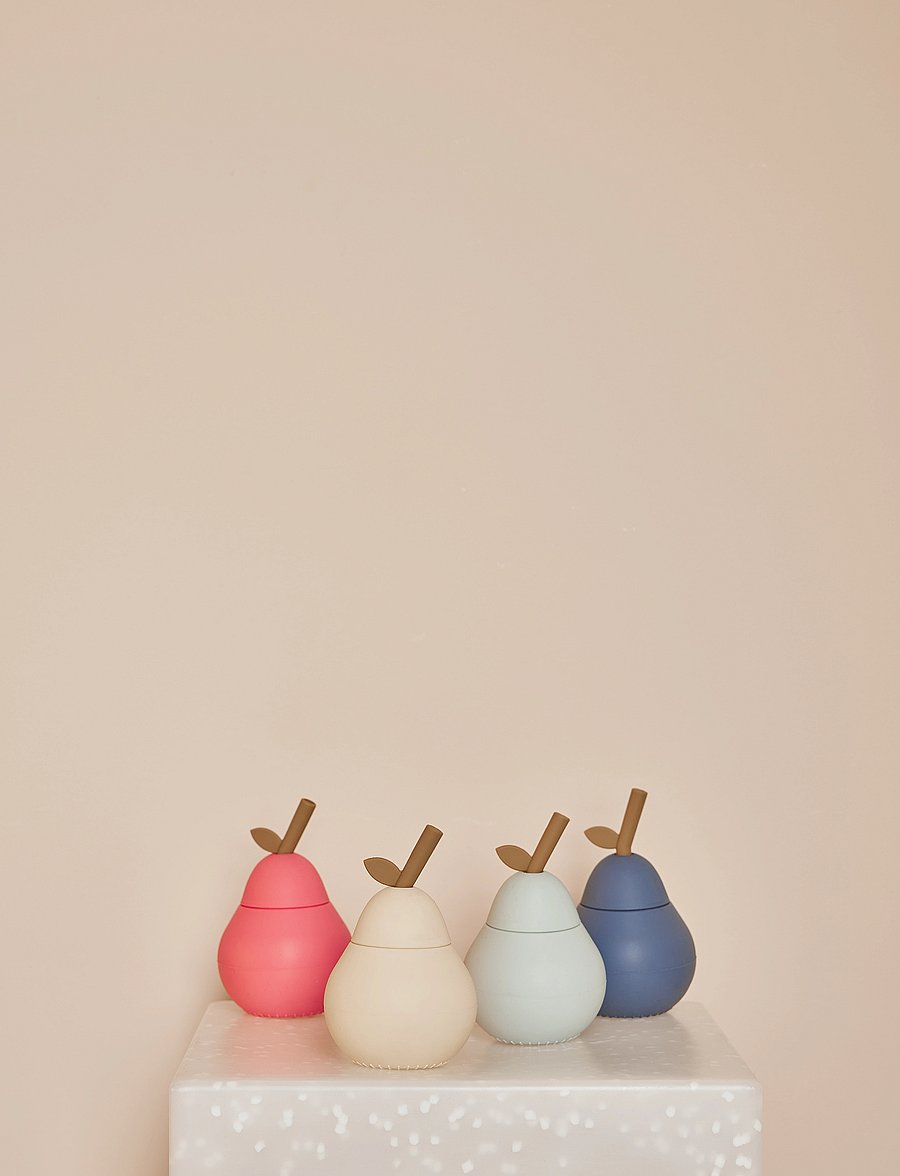 OYOY MINI - Pear Cup - koppar & muggar - vanilla - 5