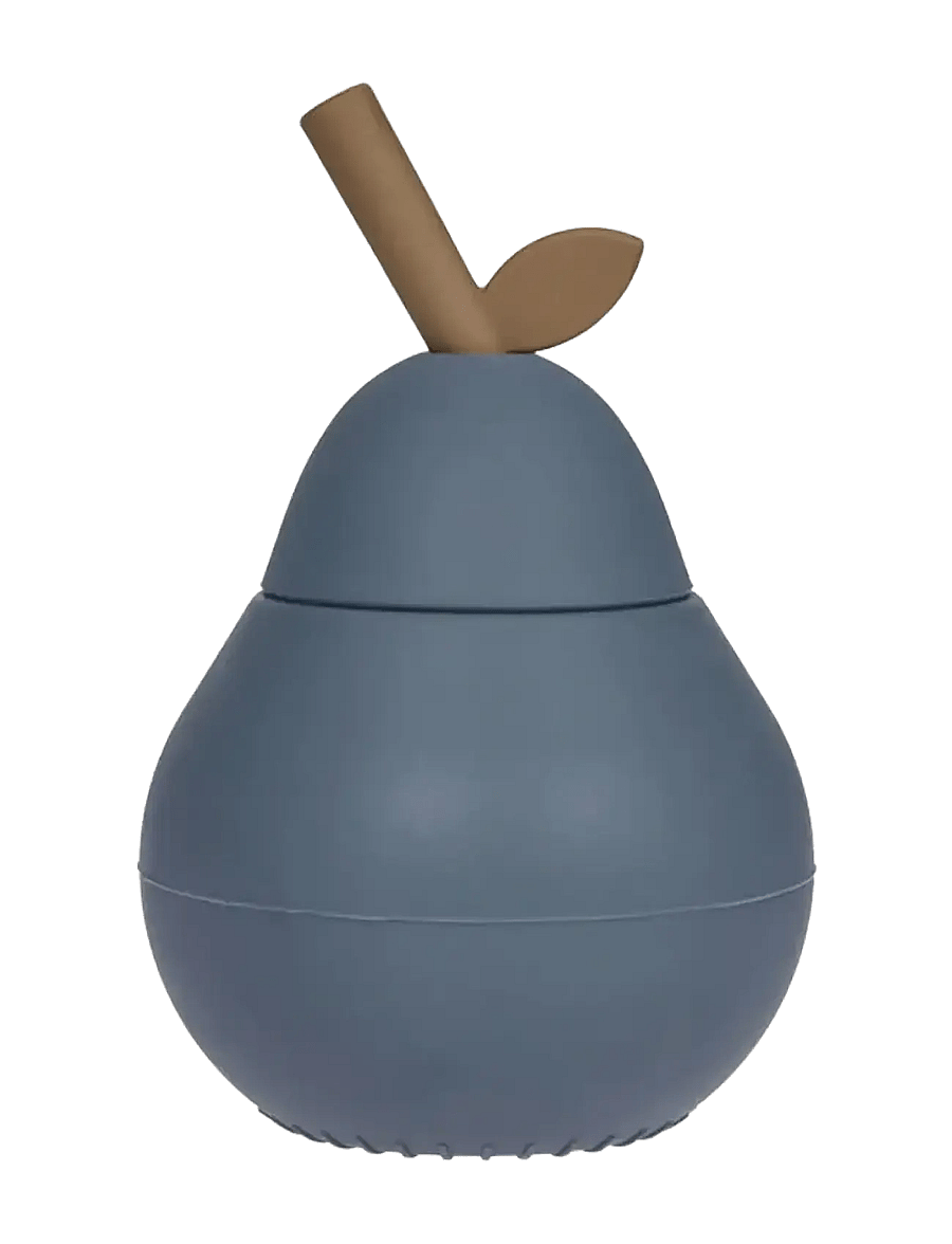 OYOY MINI - Pear Cup - koppar & muggar - blue - 1