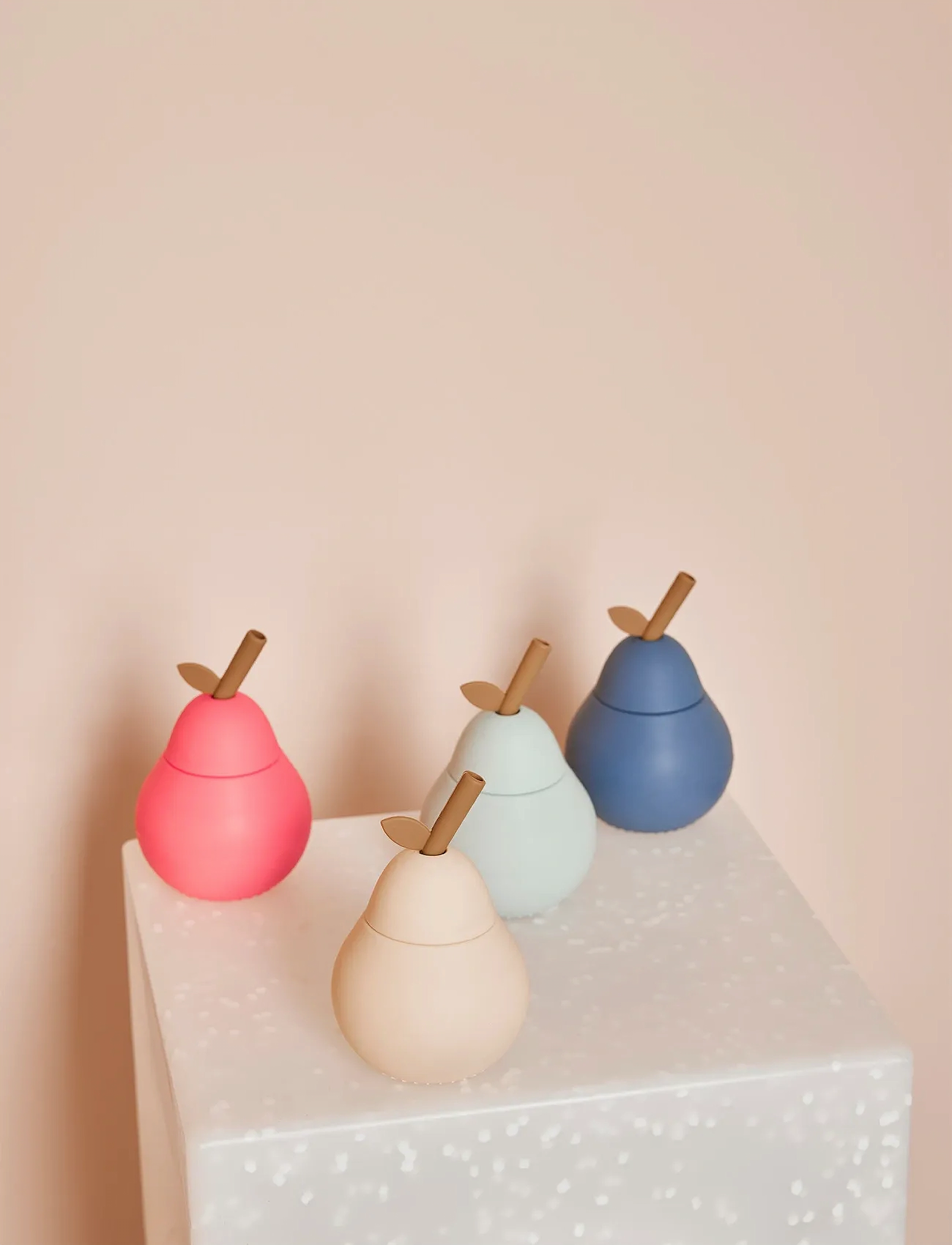 OYOY MINI - Pear Cup - koppar & muggar - blue - 2