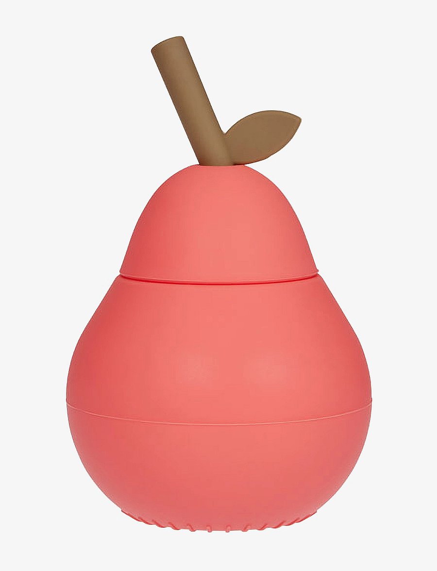 OYOY MINI - Pear Cup - tasses et mugs - cherry red - 1