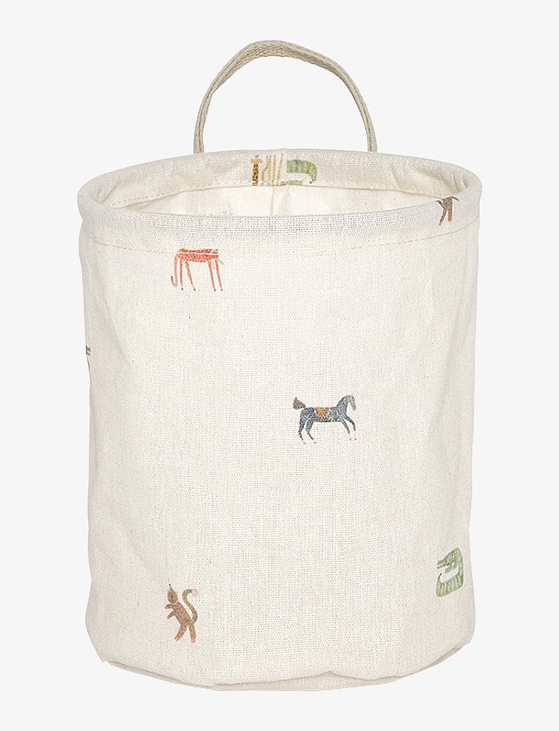 OYOY MINI - Moira Laundry/Storage Basket - aufbewahrungskörbe - multi - 1