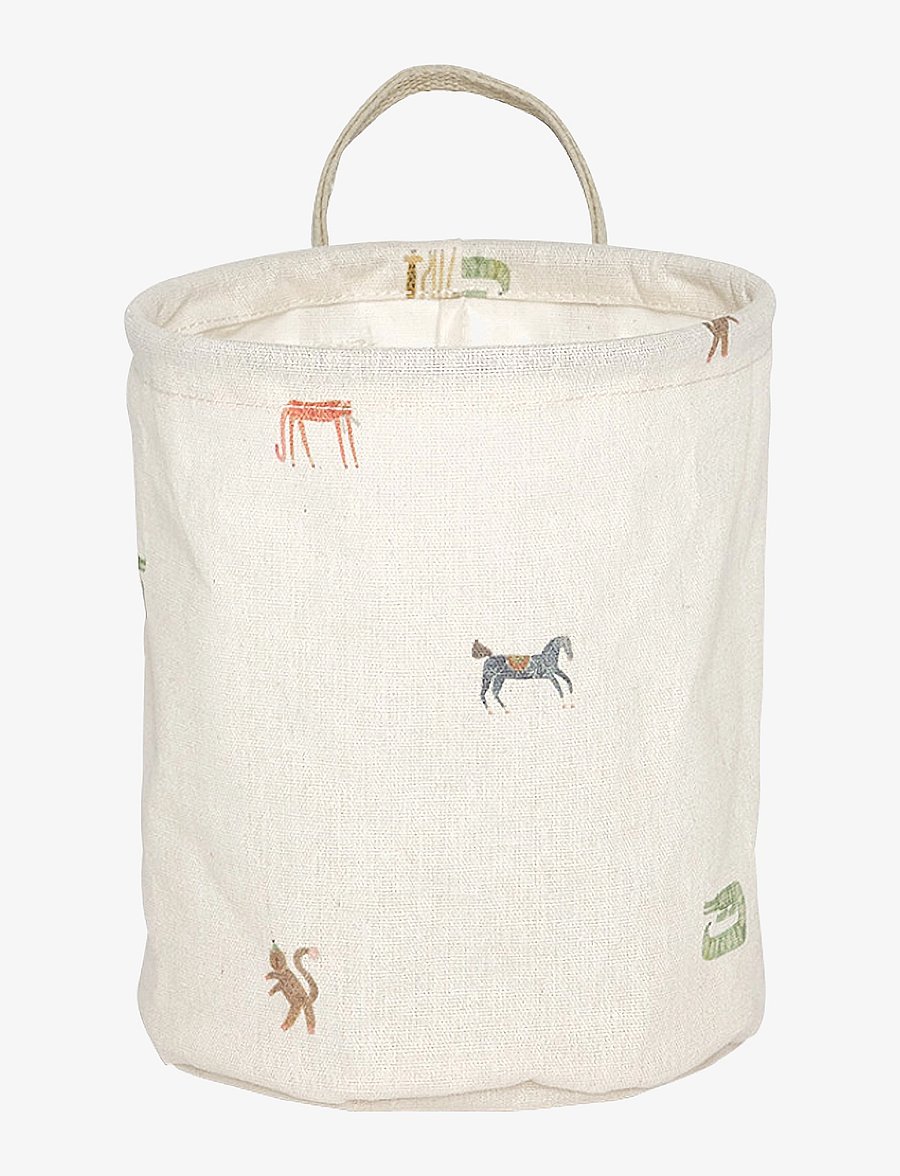 OYOY MINI - Moira Laundry/Storage Basket - aufbewahrungskörbe - multi - 1