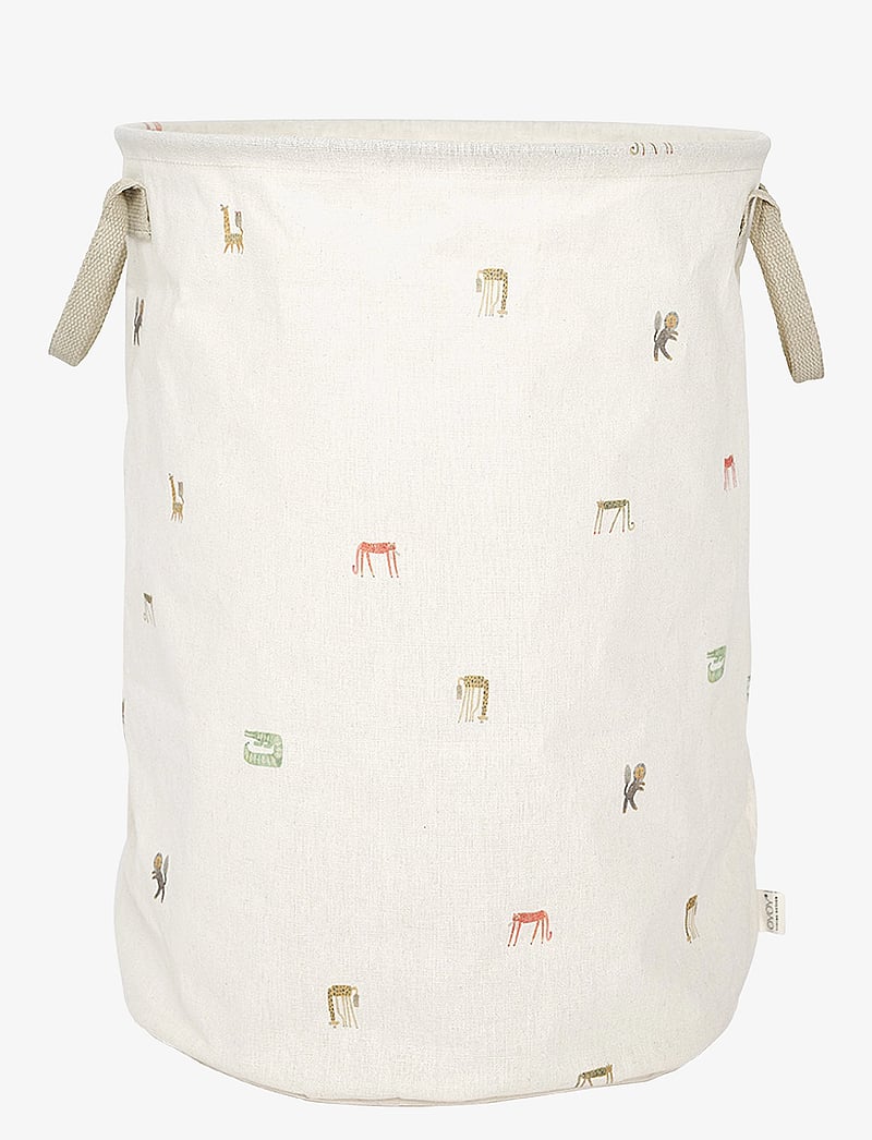 OYOY MINI - Moira Laundry/Storage Basket - aufbewahrungskörbe - multi - 1