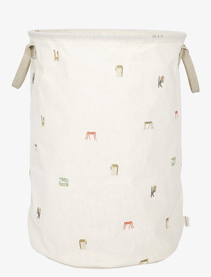 OYOY MINI - Moira Laundry/Storage Basket - hoiukorvid - multi - 0