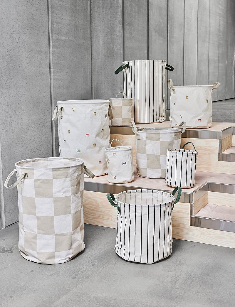 OYOY MINI - Moira Laundry/Storage Basket - aufbewahrungskörbe - multi - 0