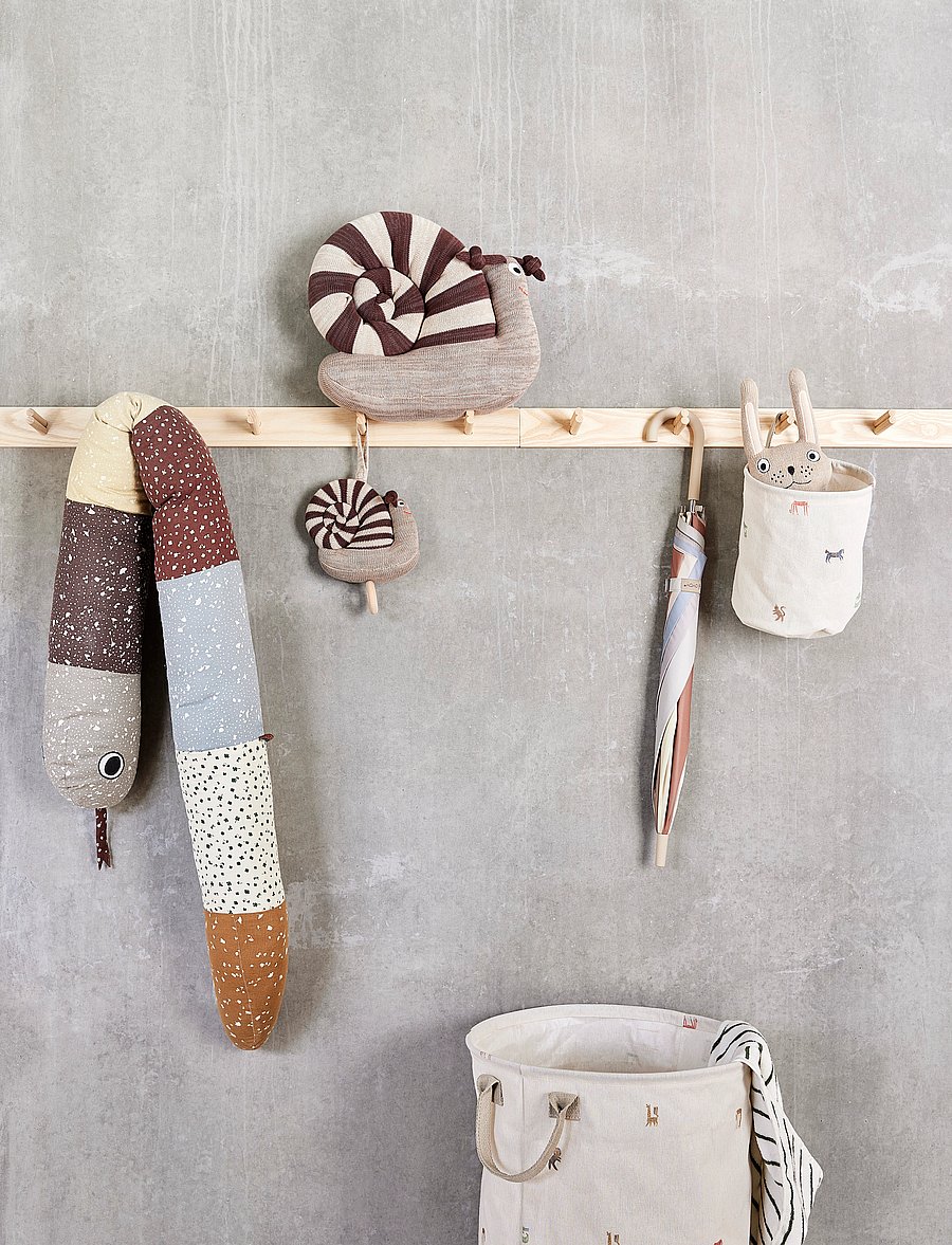 OYOY MINI - Moira Laundry/Storage Basket - hoiukorvid - multi - 2