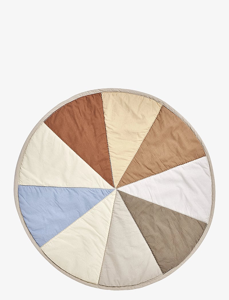 OYOY MINI - Moni Quilted Blanket - spielmatten - multi - 0