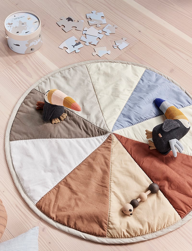 OYOY MINI - Moni Quilted Blanket - spielmatten - multi - 1