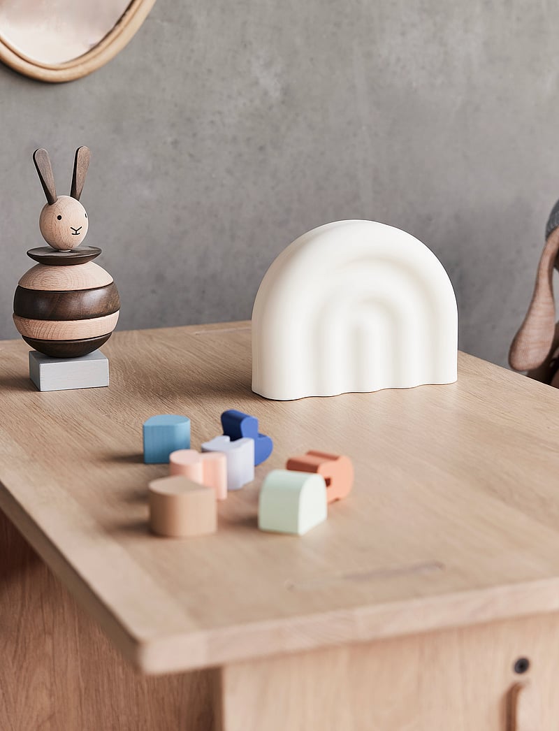 OYOY MINI - Rainbow Night Light - beleuchtung - offwhite - 1