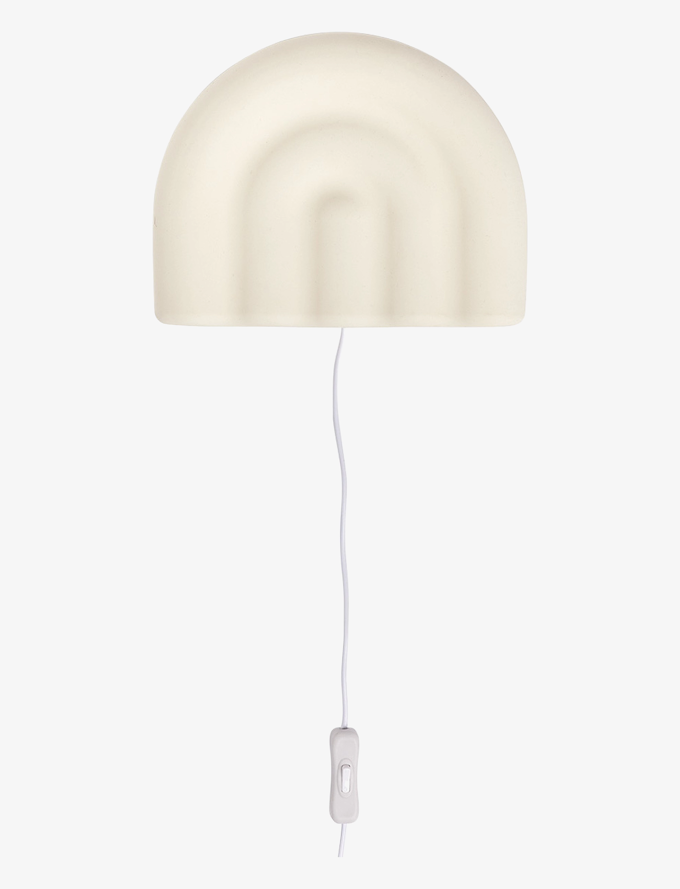 OYOY MINI Rainbow Wall Lamp (Eu), Væglampe, Creme, Str: 6X24X19CM x 6