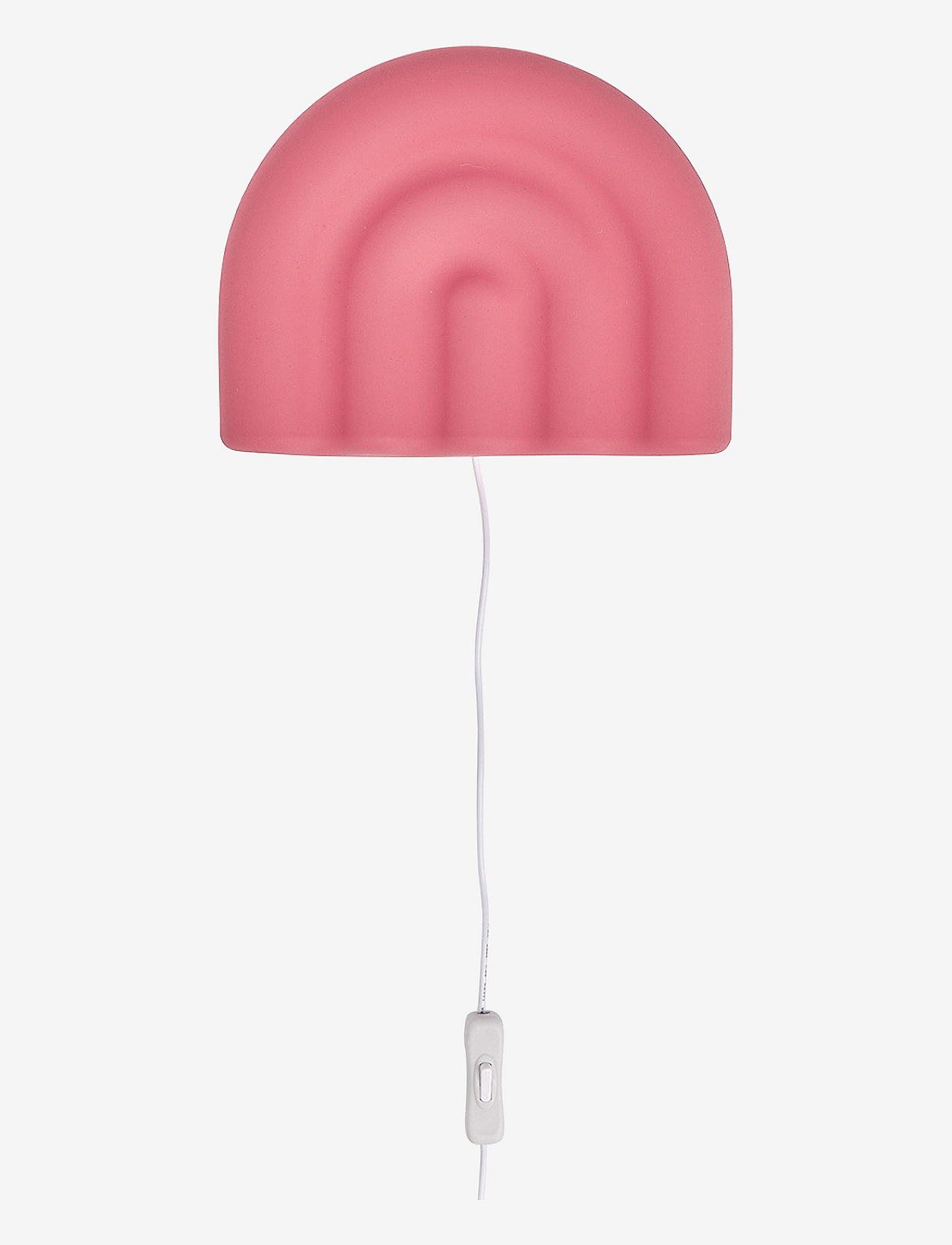 OYOY MINI - Rainbow Wall Lamp (EU) - væglamper - cherry red - 1