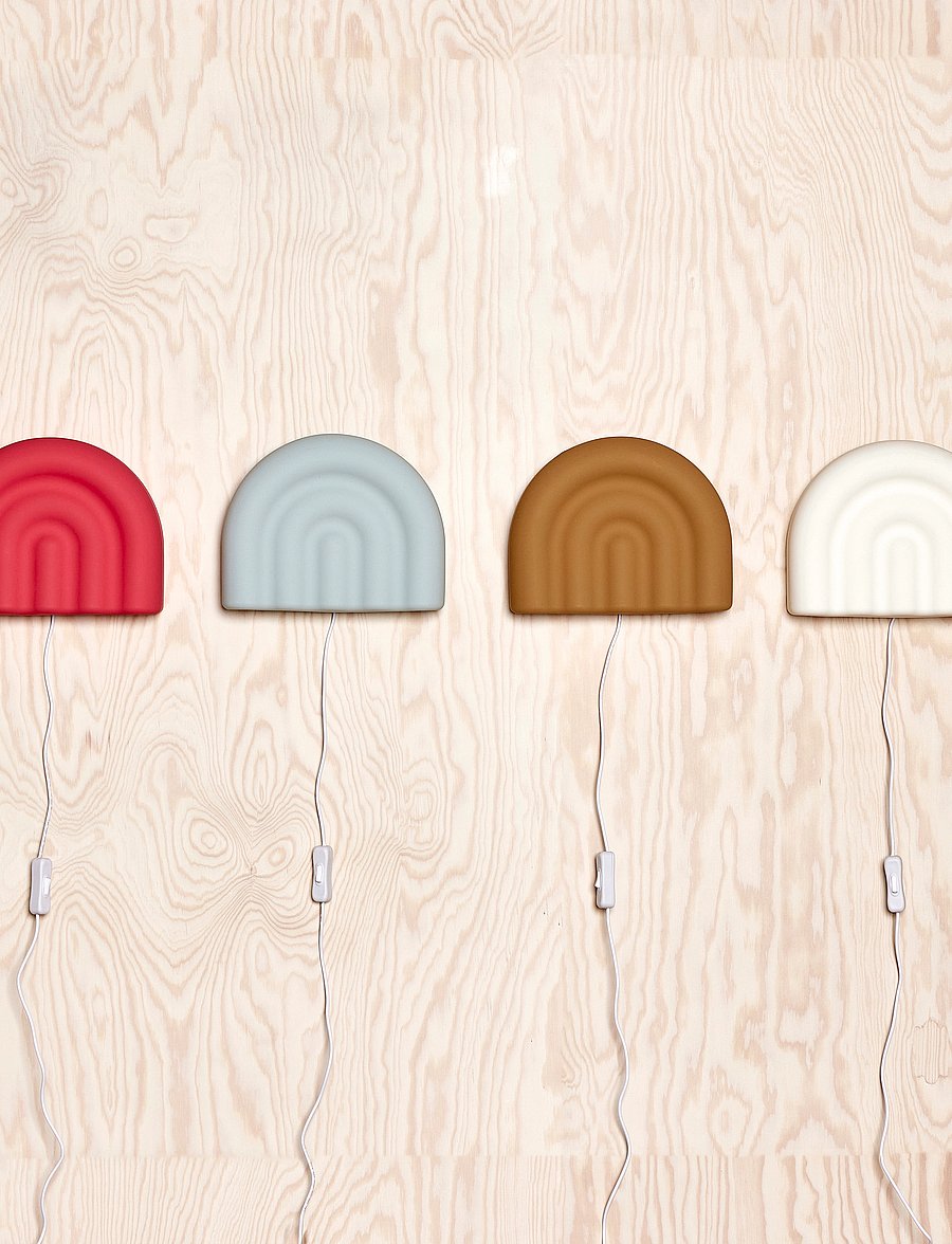 OYOY MINI - Rainbow Wall Lamp (EU) - seinalambid - pale blue - 2