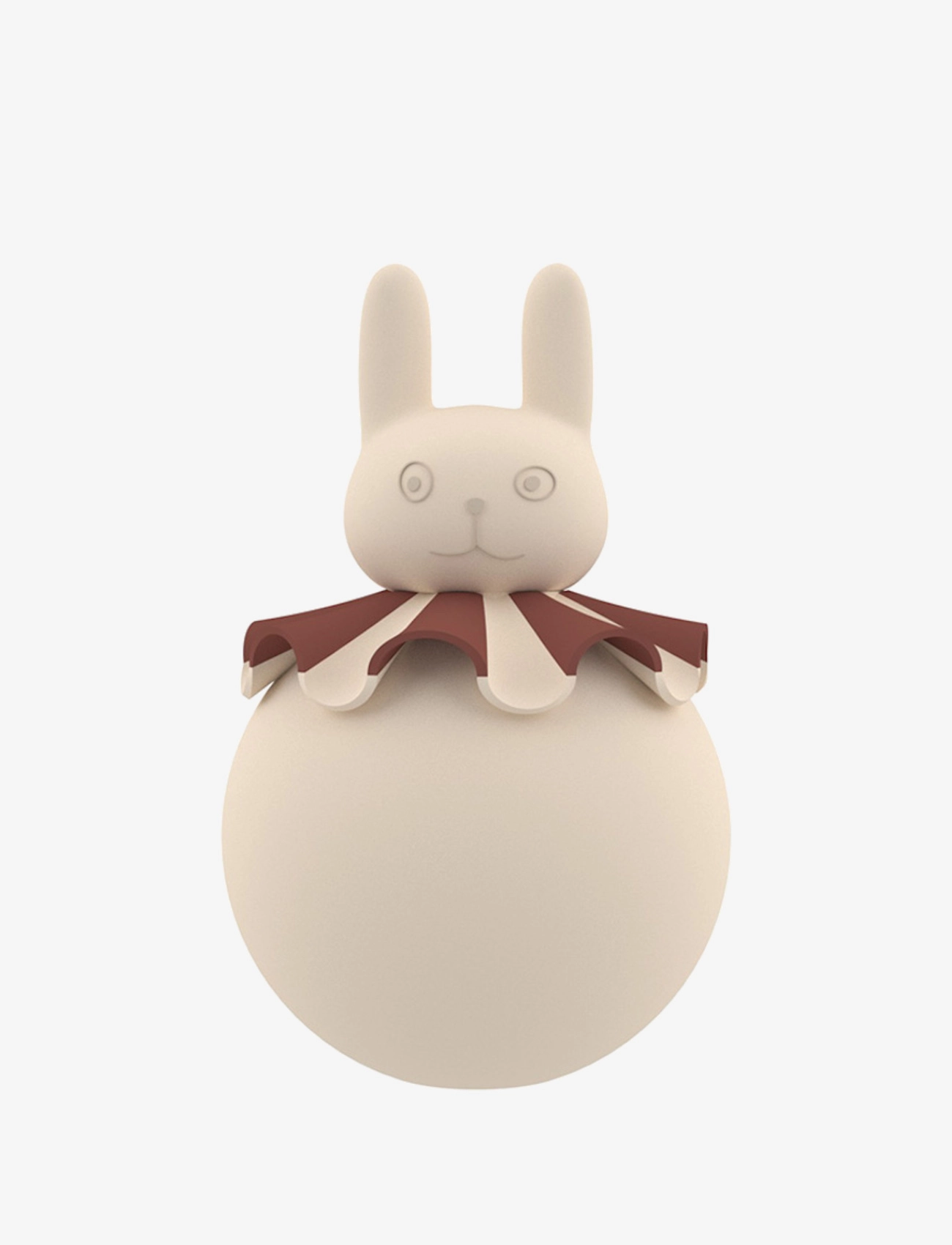 OYOY MINI Rabbit Night Light, Natlampe, Creme, Str: 12X12X18.5CM x 12
