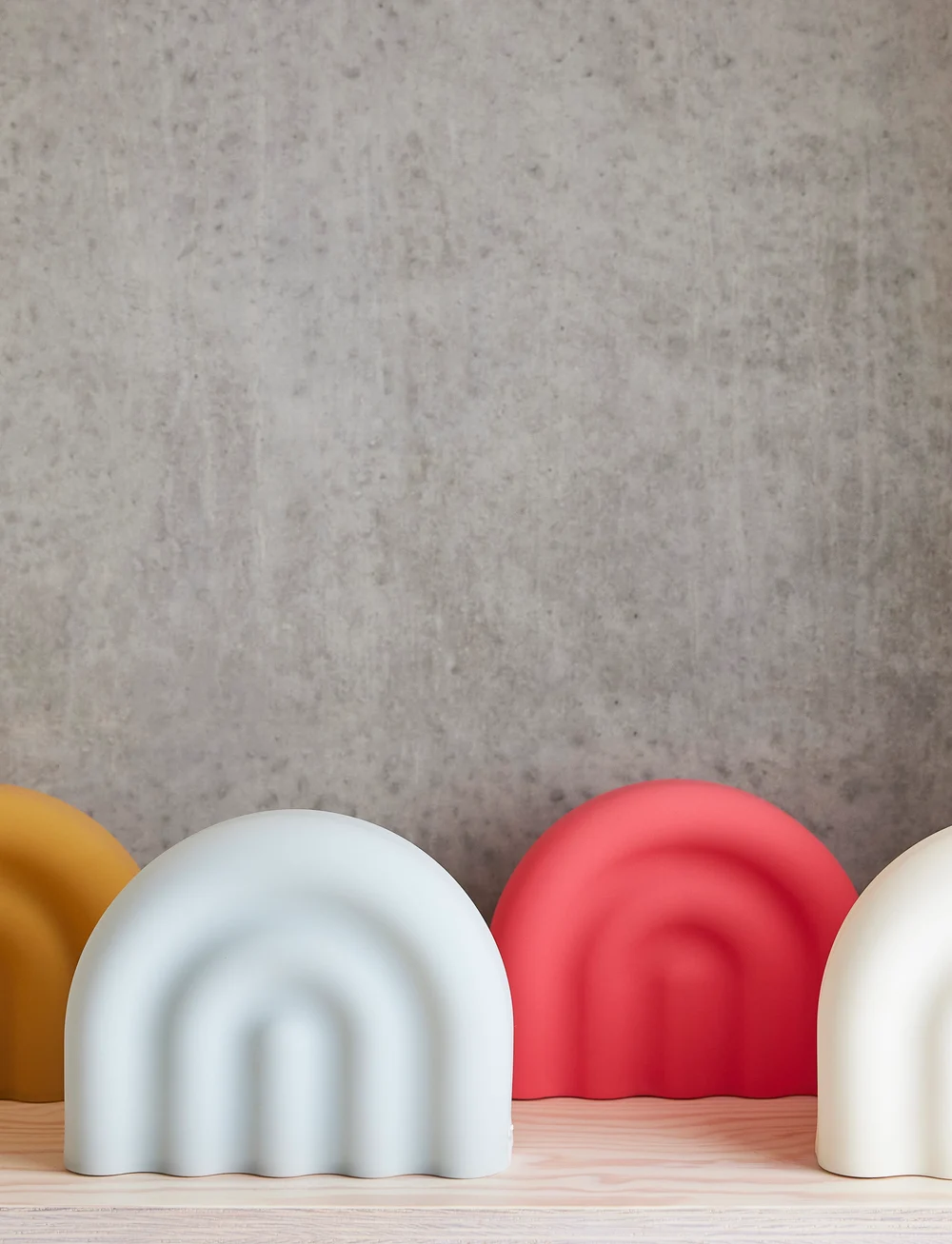 OYOY MINI - Rainbow Night Light - nachtlampen - light rubber - 2