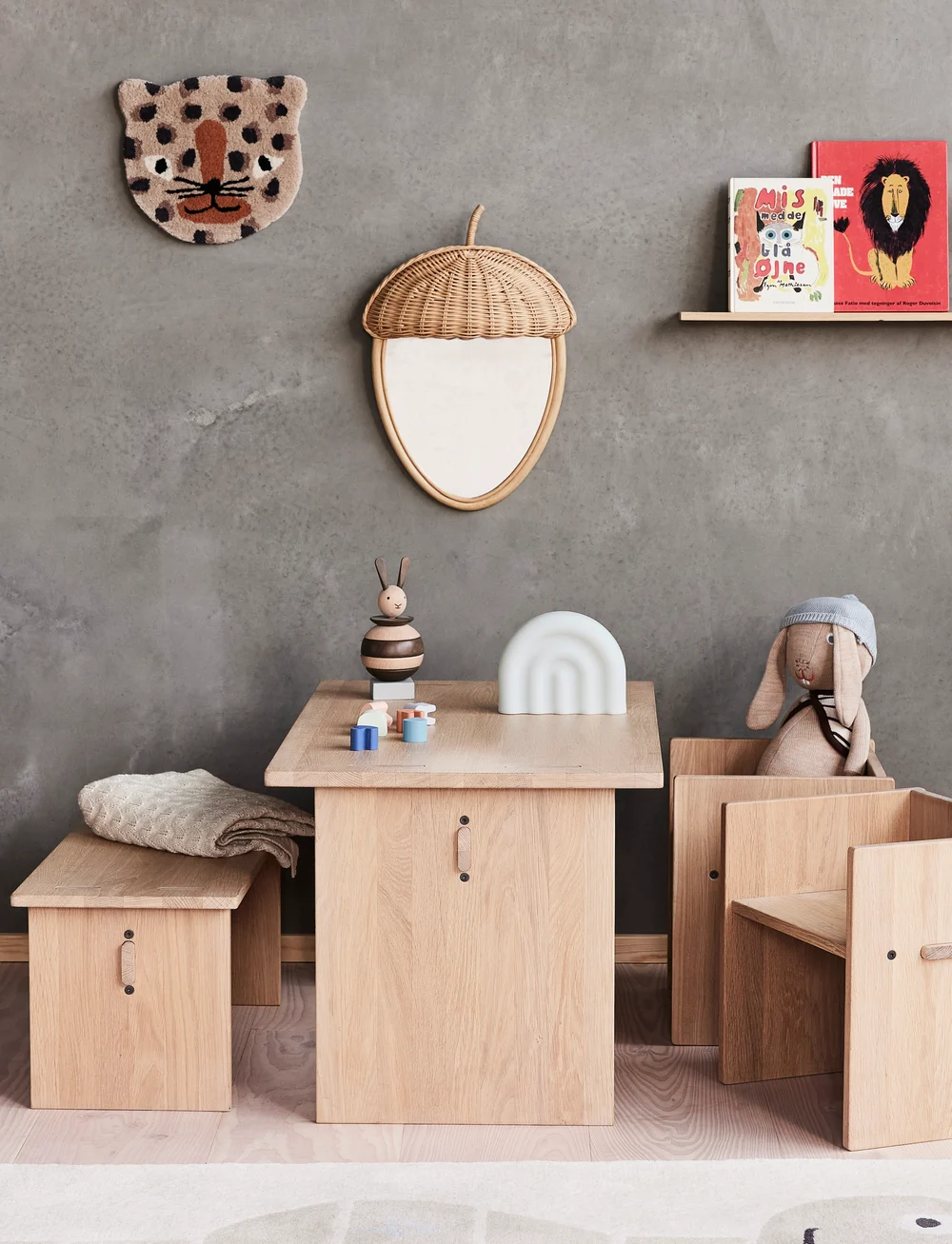 OYOY MINI - Rainbow Night Light - nachtlampen - light rubber - 4