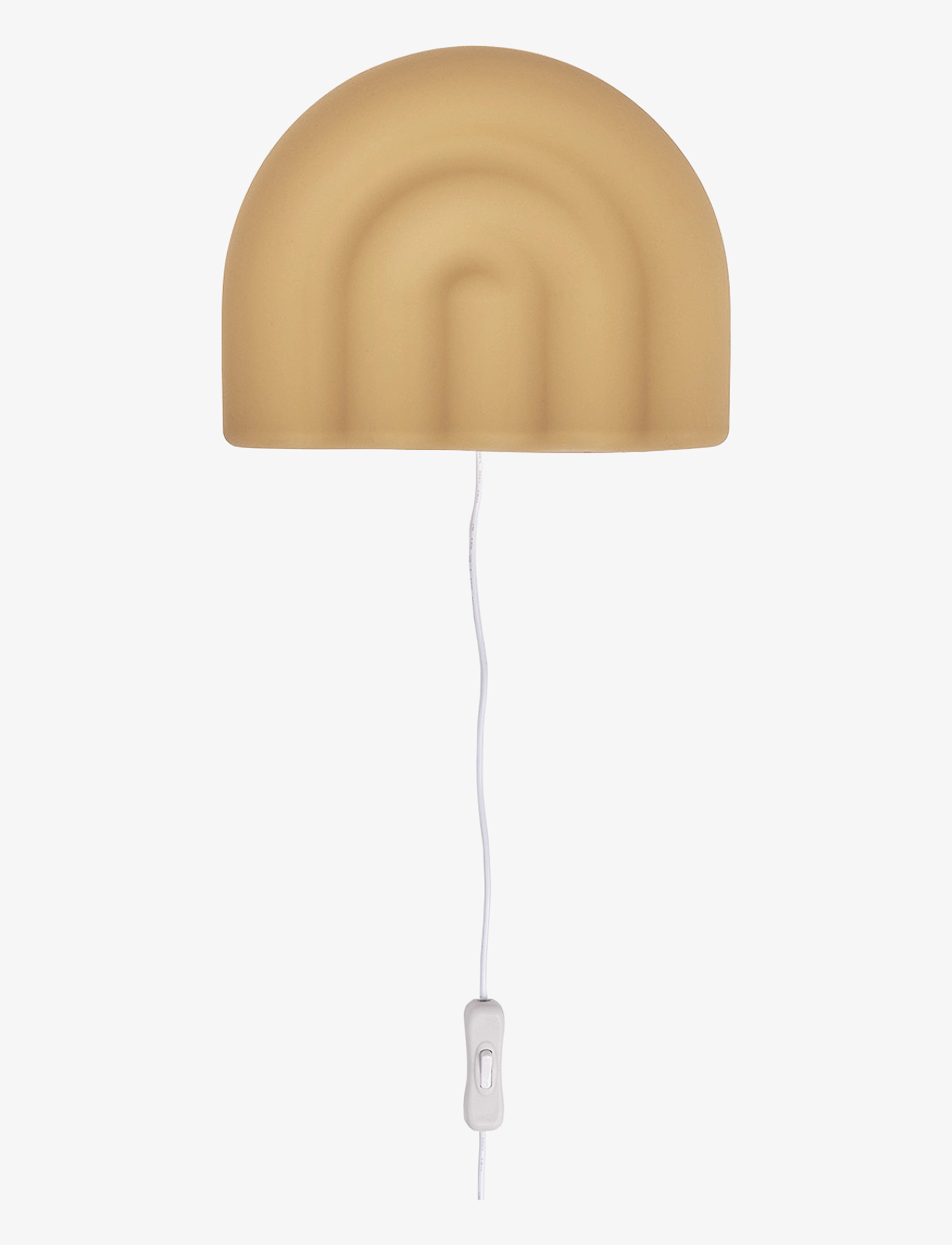 OYOY MINI Rainbow Wall Lamp (Eu), Væglampe, Gul, Str: 6X24X19CM x 6
