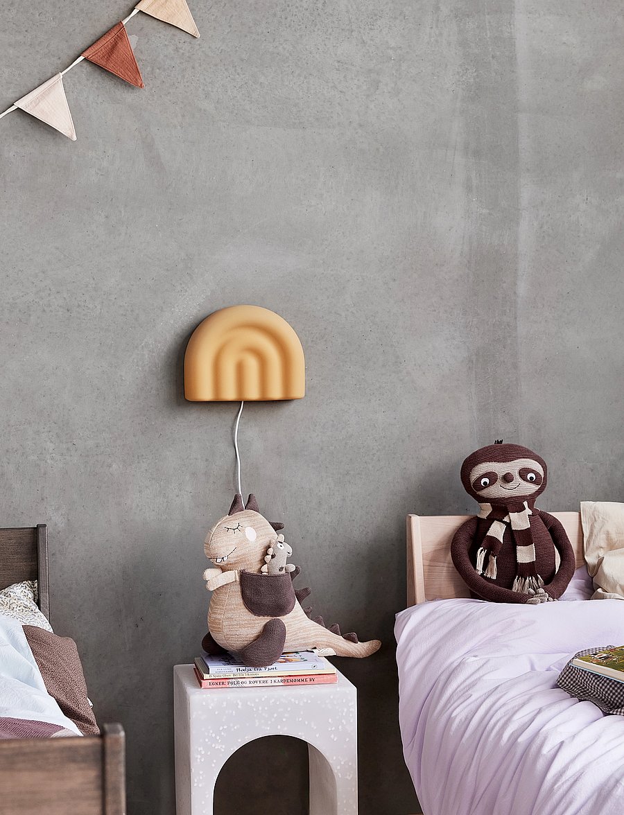 OYOY MINI - Rainbow Wall Lamp (EU) - valgustus - light rubber - 3