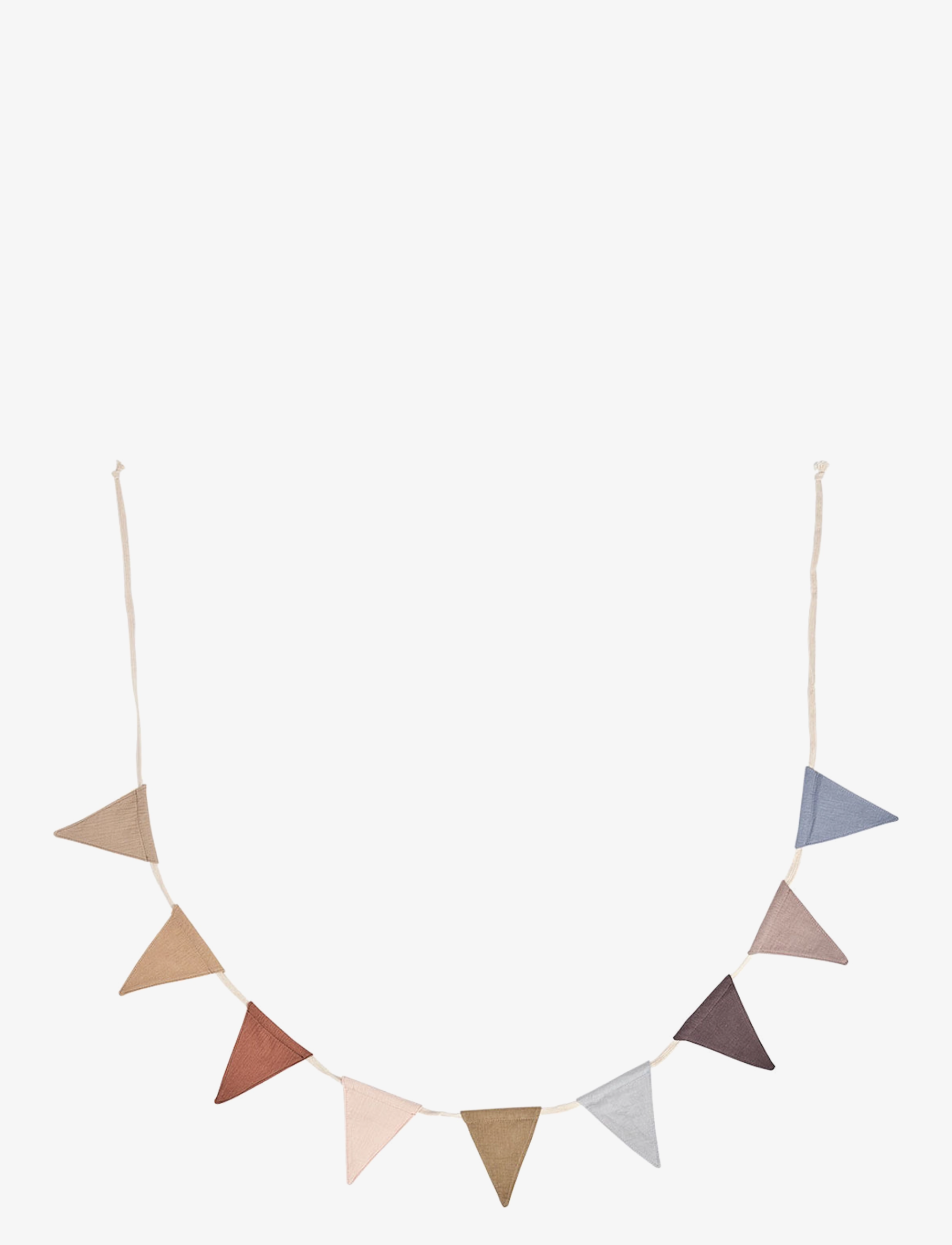 OYOY MINI Moni Muslin Garland Patterned - 13X11XX3CMx13 - Kinder
