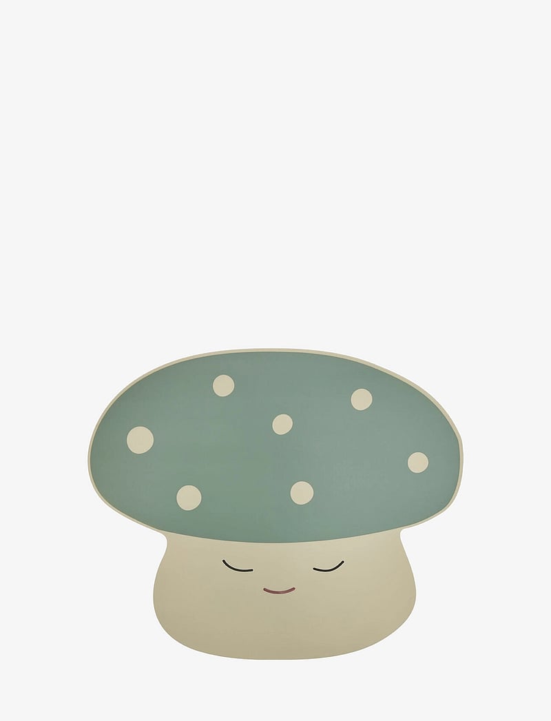 OYOY MINI - Placemat Mushroom - die niedrigsten preise - offwhite / pale green - 0