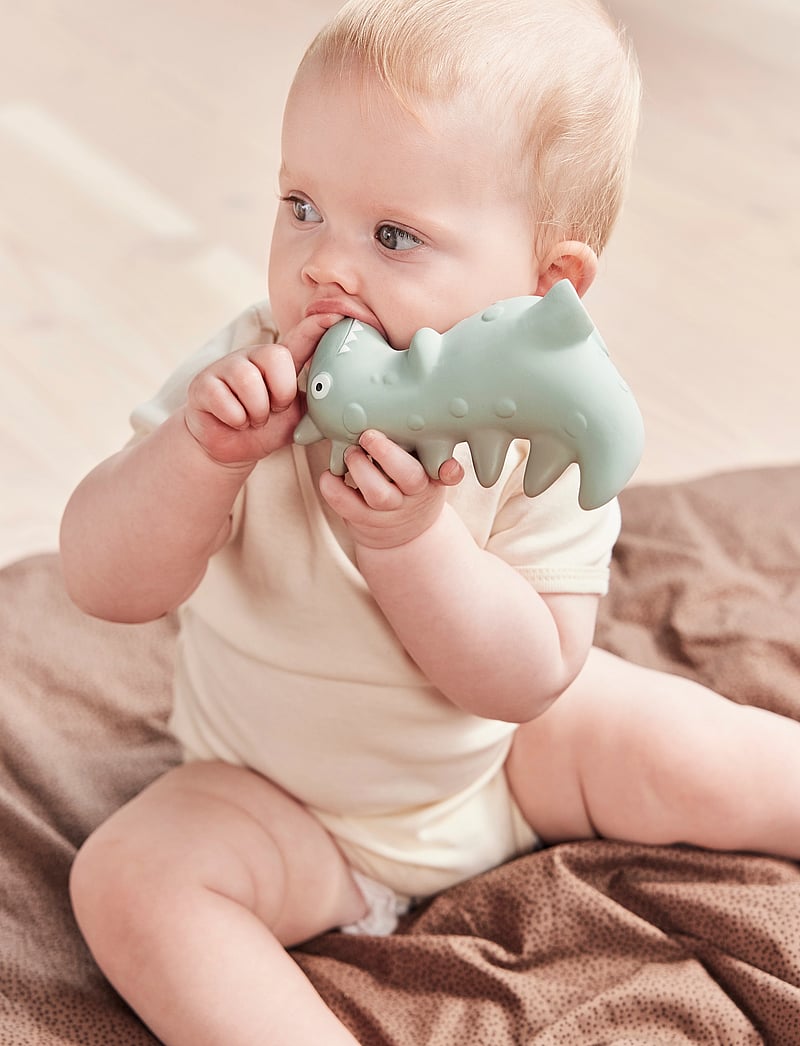 OYOY MINI - Theo Dino Teether - madalaimad hinnad - pale mint - 2