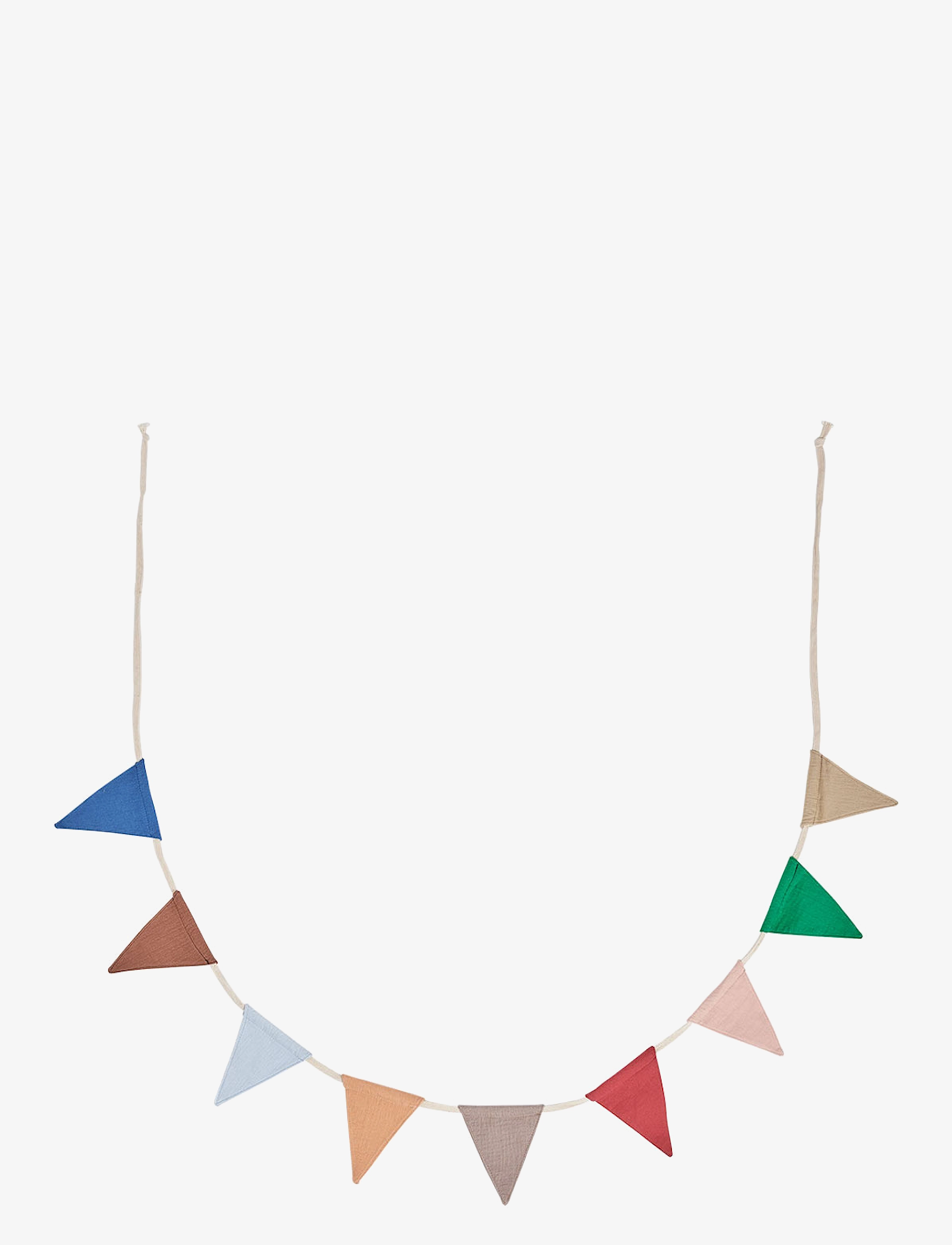 OYOY MINI Moni Muslin Garland Patterned - 13X11X3CMx13 - Kinder