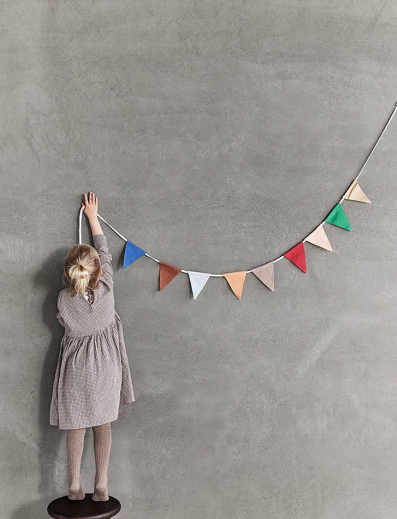 OYOY MINI - Moni Muslin Garland - dekoratsioonid - multi - 0