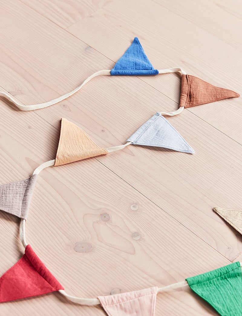 OYOY MINI - Moni Muslin Garland - dekoratsioonid - multi - 2