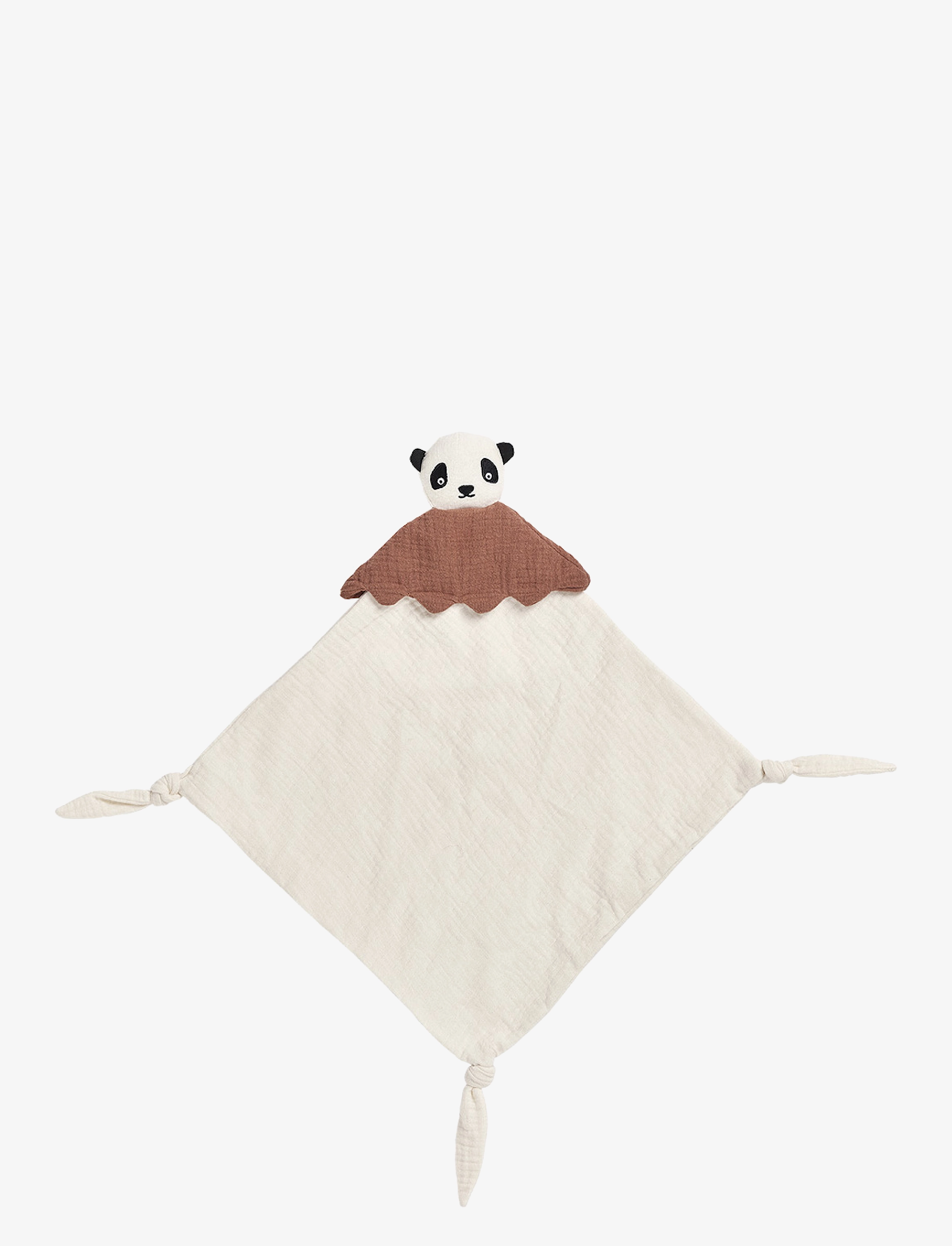 OYOY MINI Lun Lun Panda Cuddle Cloth - OYOY MINI - OFFWHITE / white