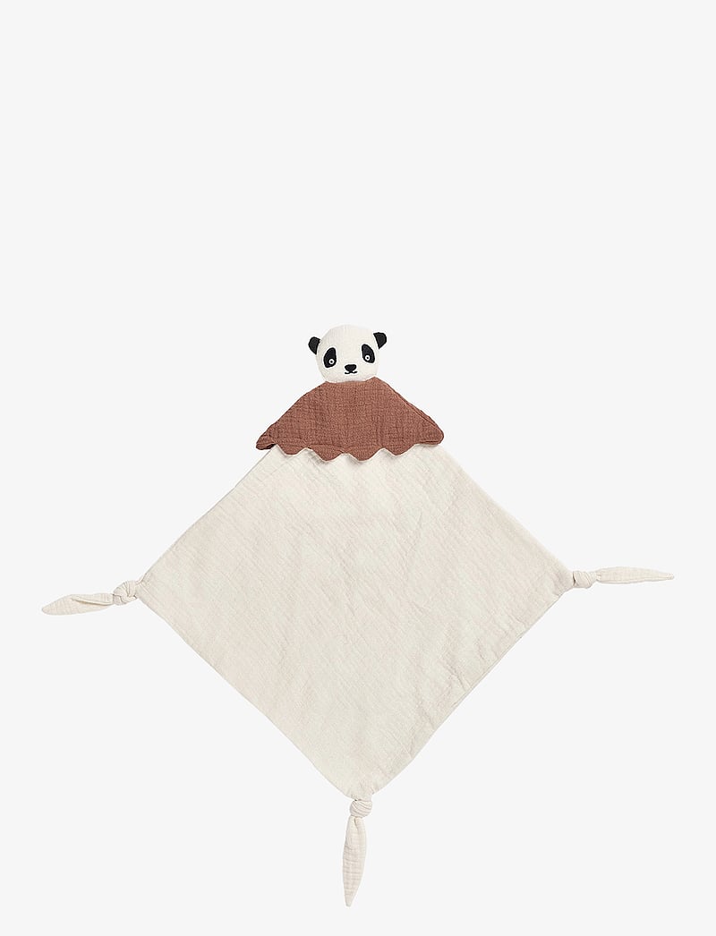 OYOY MINI - Lun Lun Panda Cuddle Cloth - nusseklude - offwhite - 1
