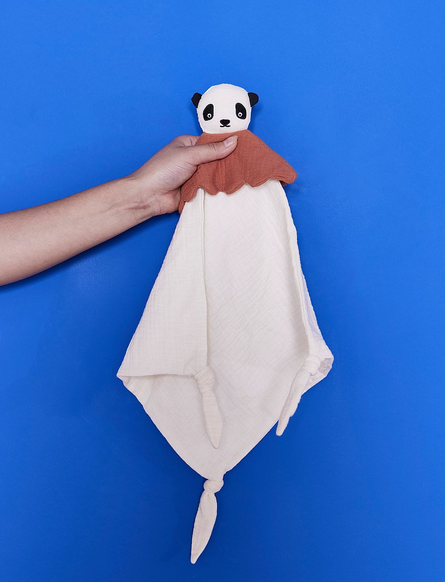 OYOY MINI - Lun Lun Panda Cuddle Cloth - die niedrigsten preise - offwhite - 1