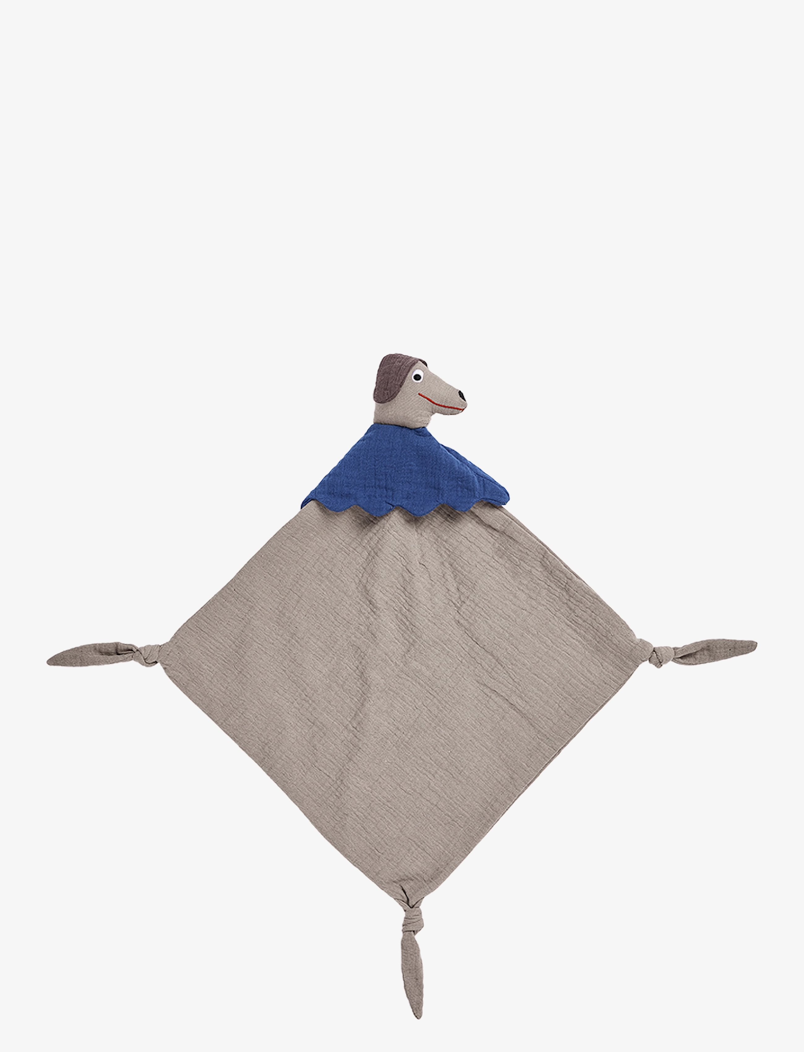 OYOY MINI Hunsi Dog Cuddle Cloth - OYOY MINI - LIGHT BROWN / beige