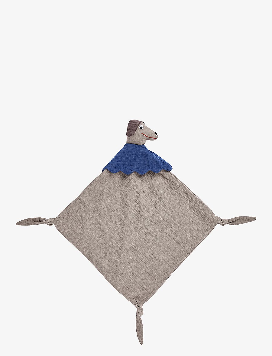 OYOY MINI - Hunsi Dog Cuddle Cloth - laveste priser - light brown - 0