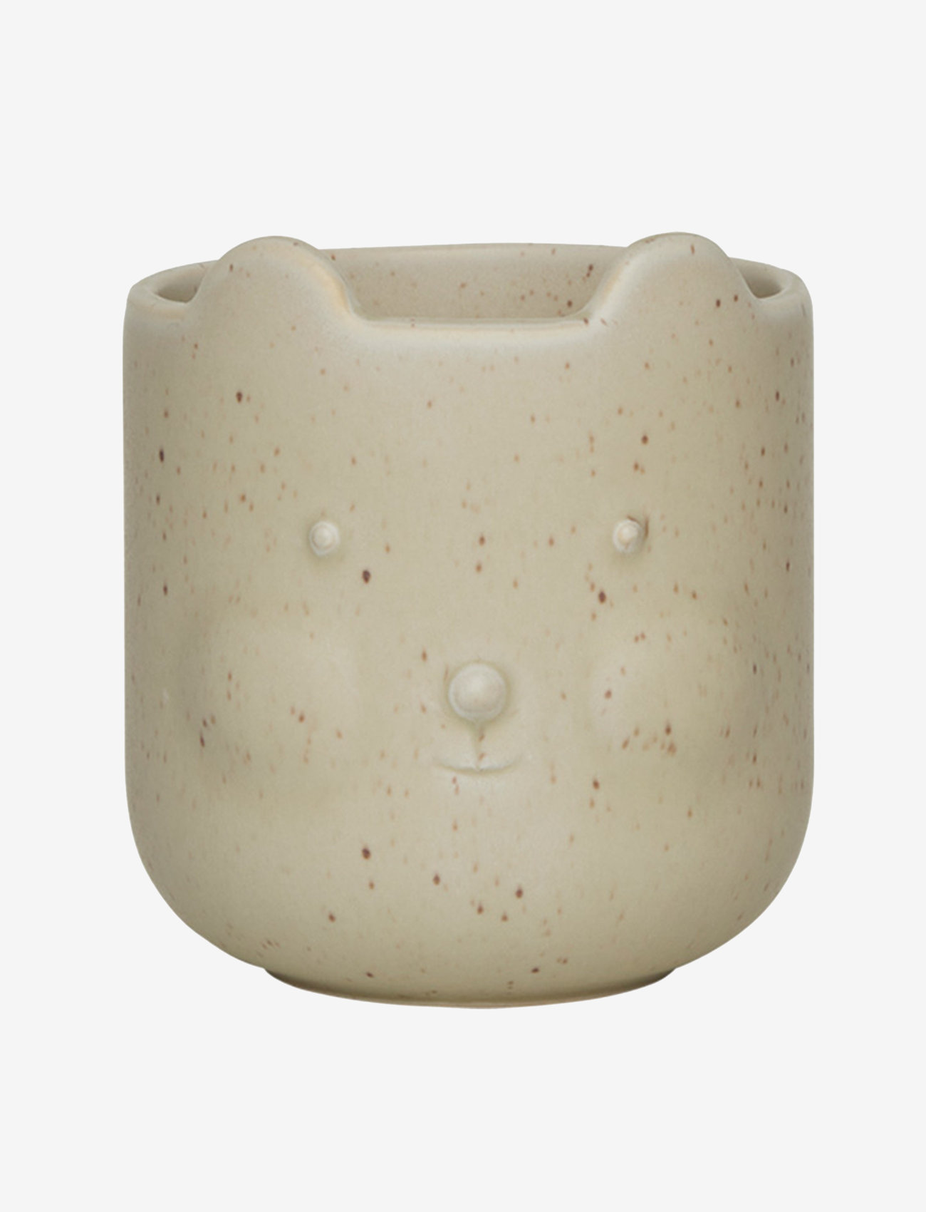 OYOY MINI - Bear Pot - dekorācijas - reactive olive - 1
