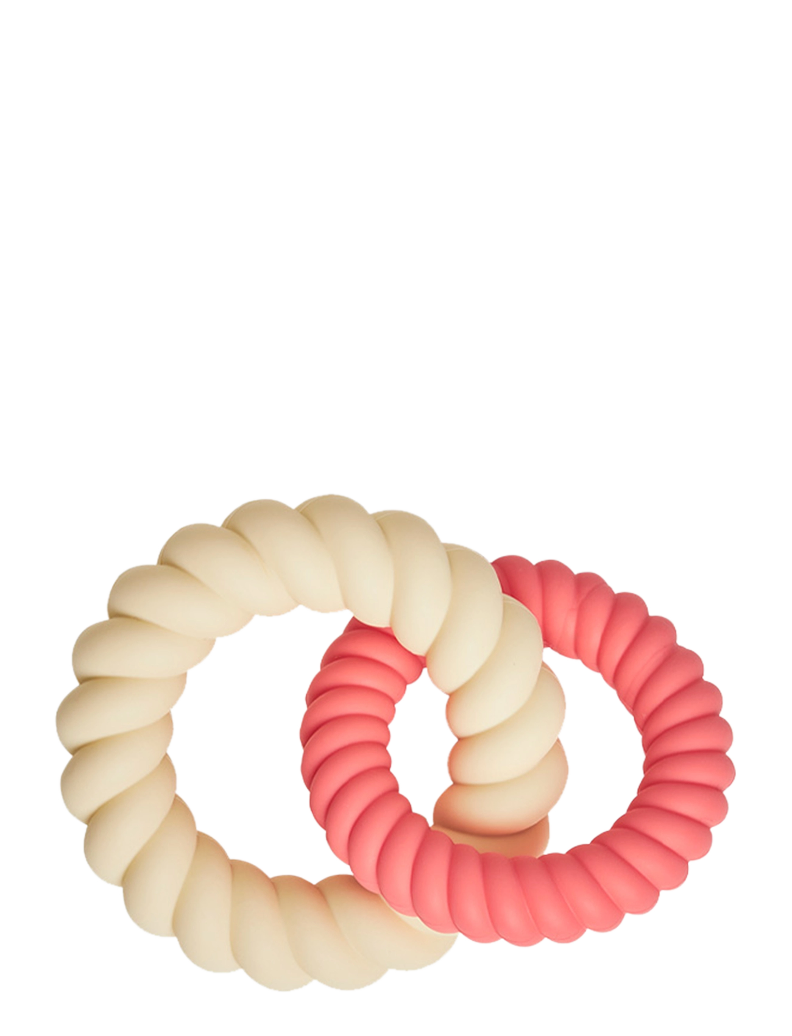 OYOY MINI Mellow Teether, One Size x 8, Baby Spielzeug, Mehrfarbig/gemustert - Teething Kinder