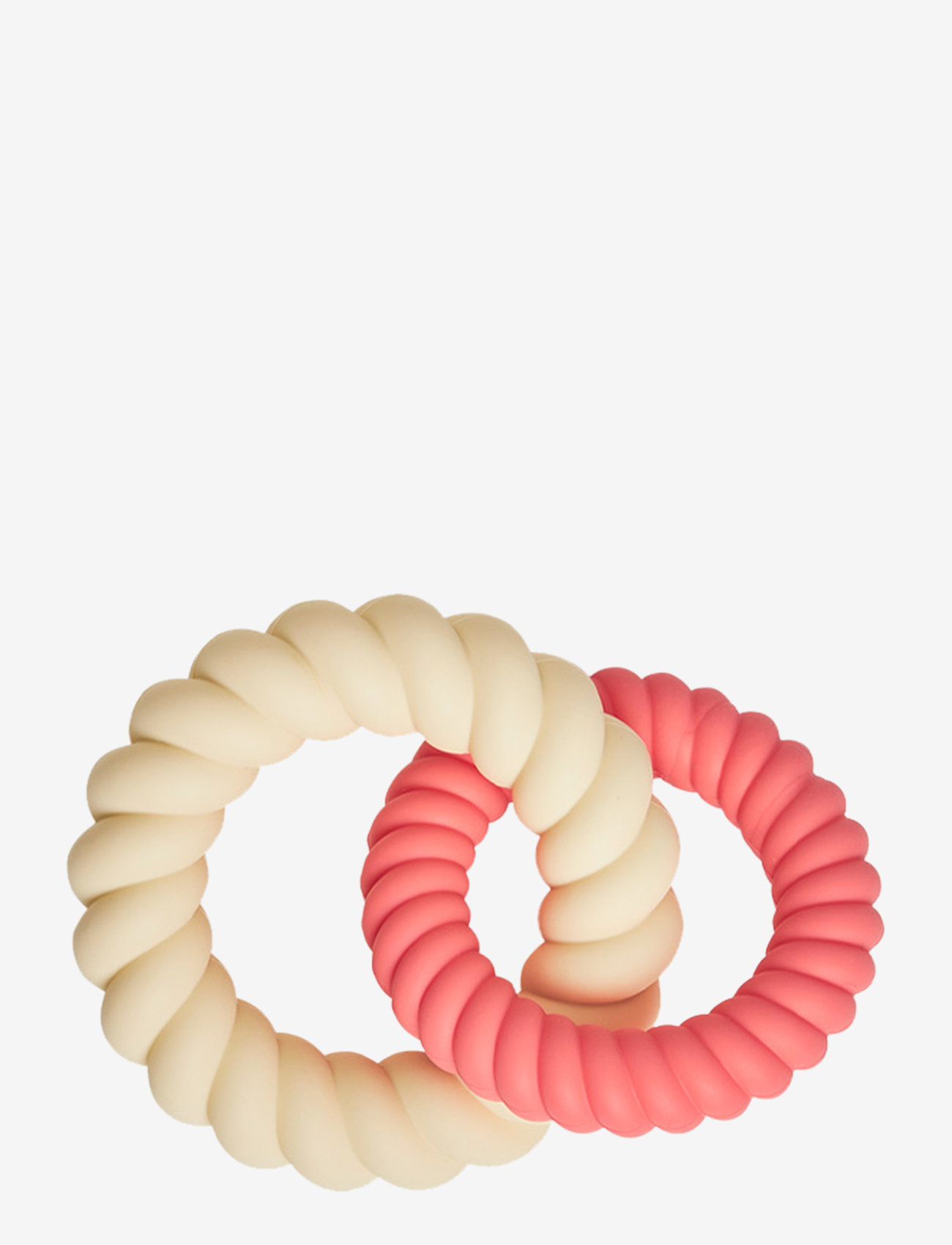 OYOY MINI - Mellow Teether - geschenke unter 30€ - cherry red / vanilla - 0