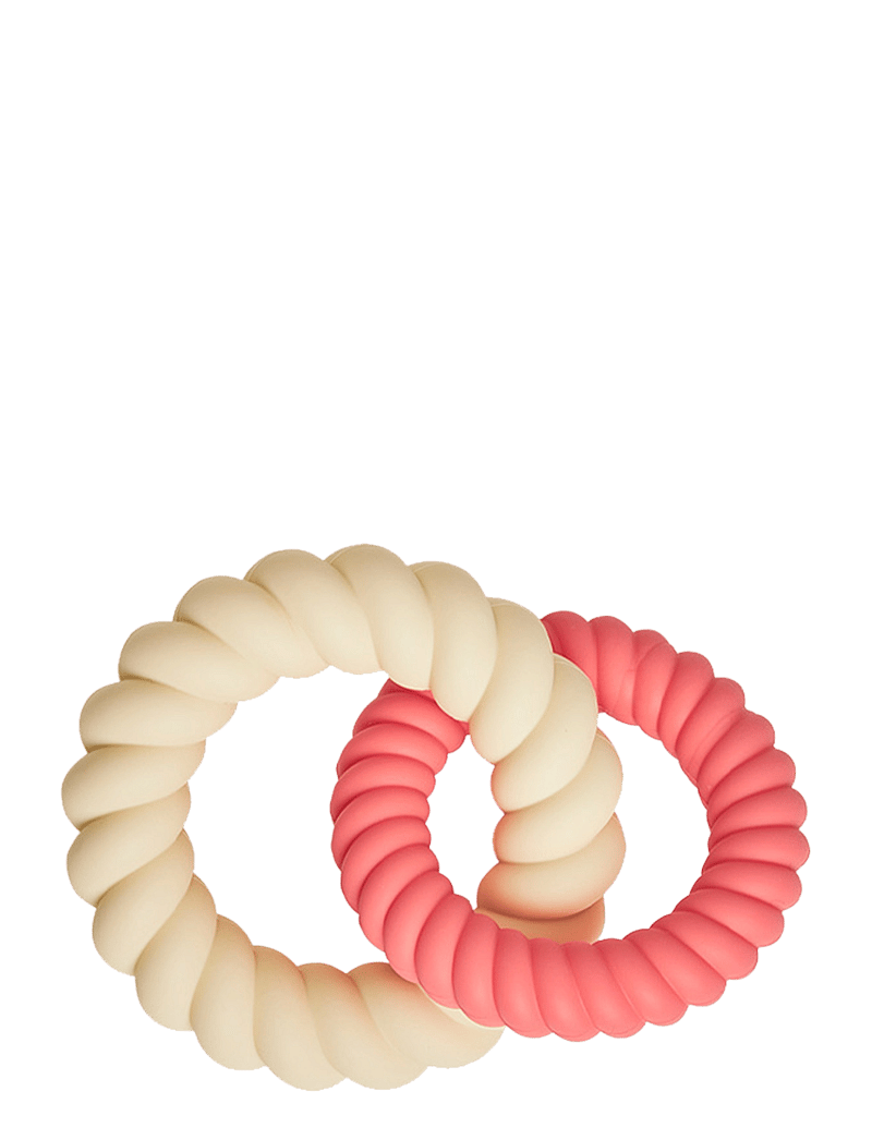 OYOY MINI - Mellow Teether - geschenke unter 30€ - cherry red / vanilla - 0