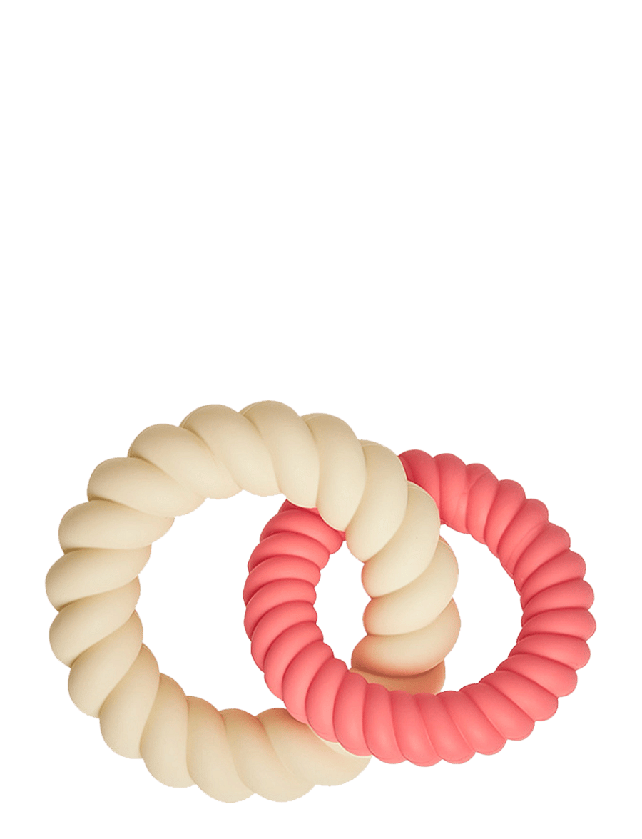 OYOY MINI - Mellow Teether - die niedrigsten preise - cherry red / vanilla - 0