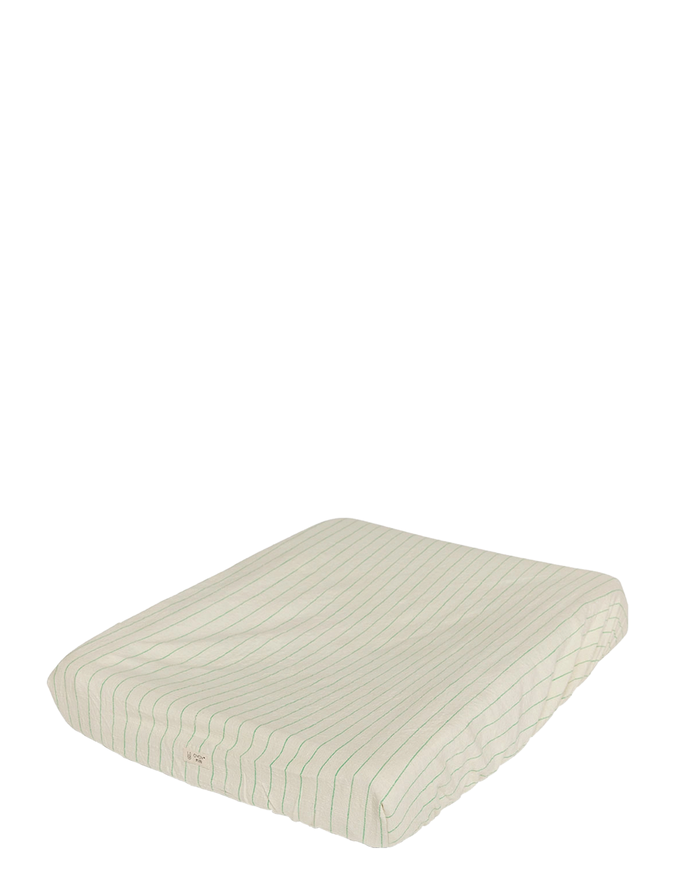 OYOY MINI Changing Pad Cover - OYOY MINI - BRIGHT GREEN / green