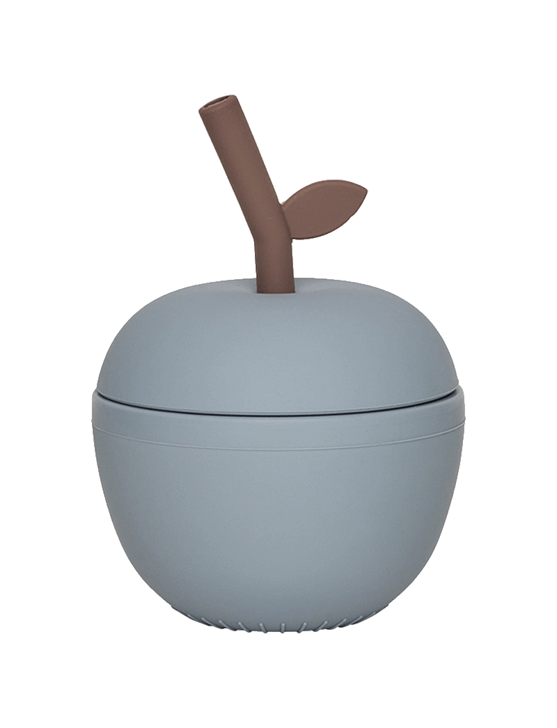 OYOY MINI - Apple Cup - die niedrigsten preise - dusty blue - 0