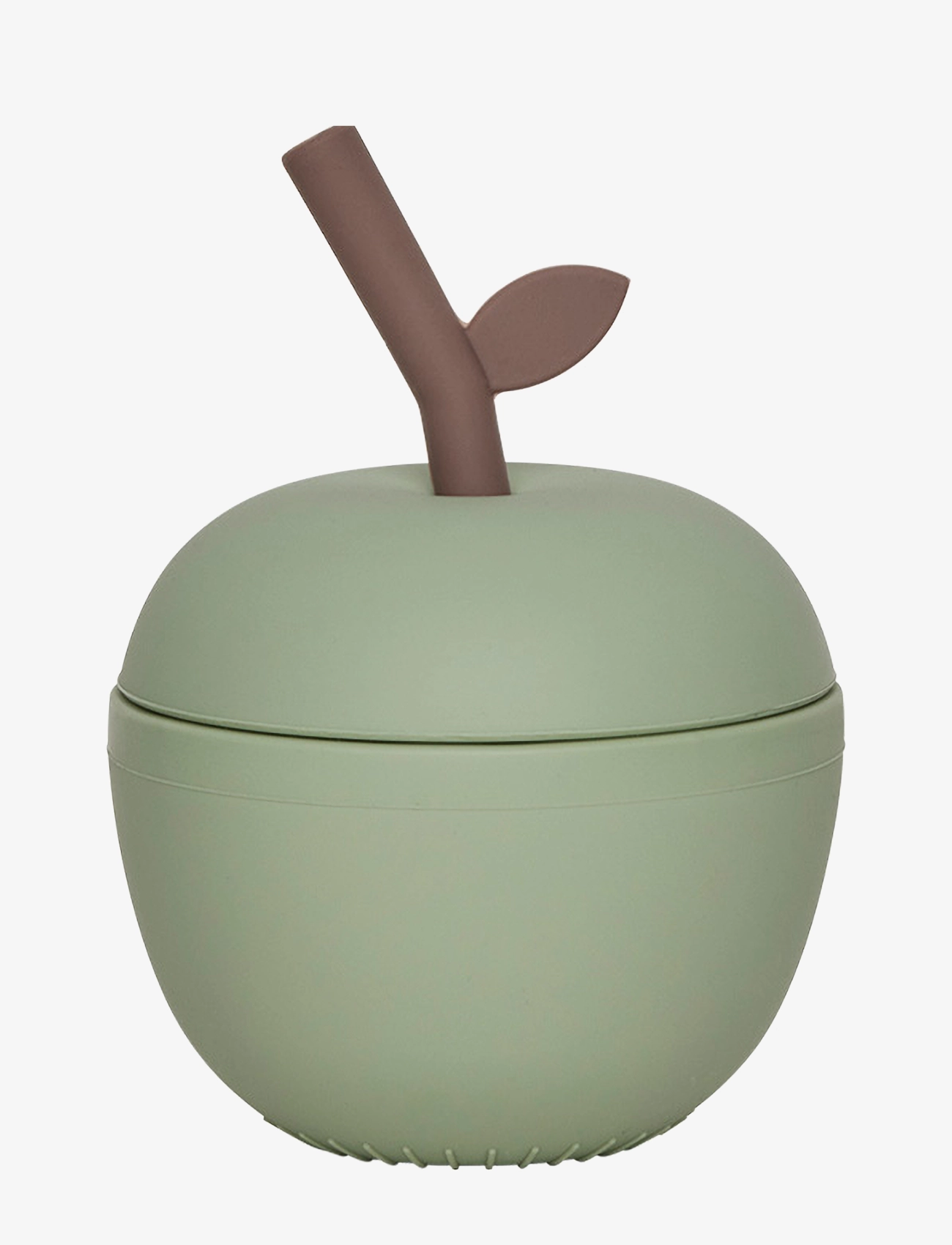OYOY MINI Apple Cup, 25 CL, Green, Fodring Af Baby > Suttekopper, Børn