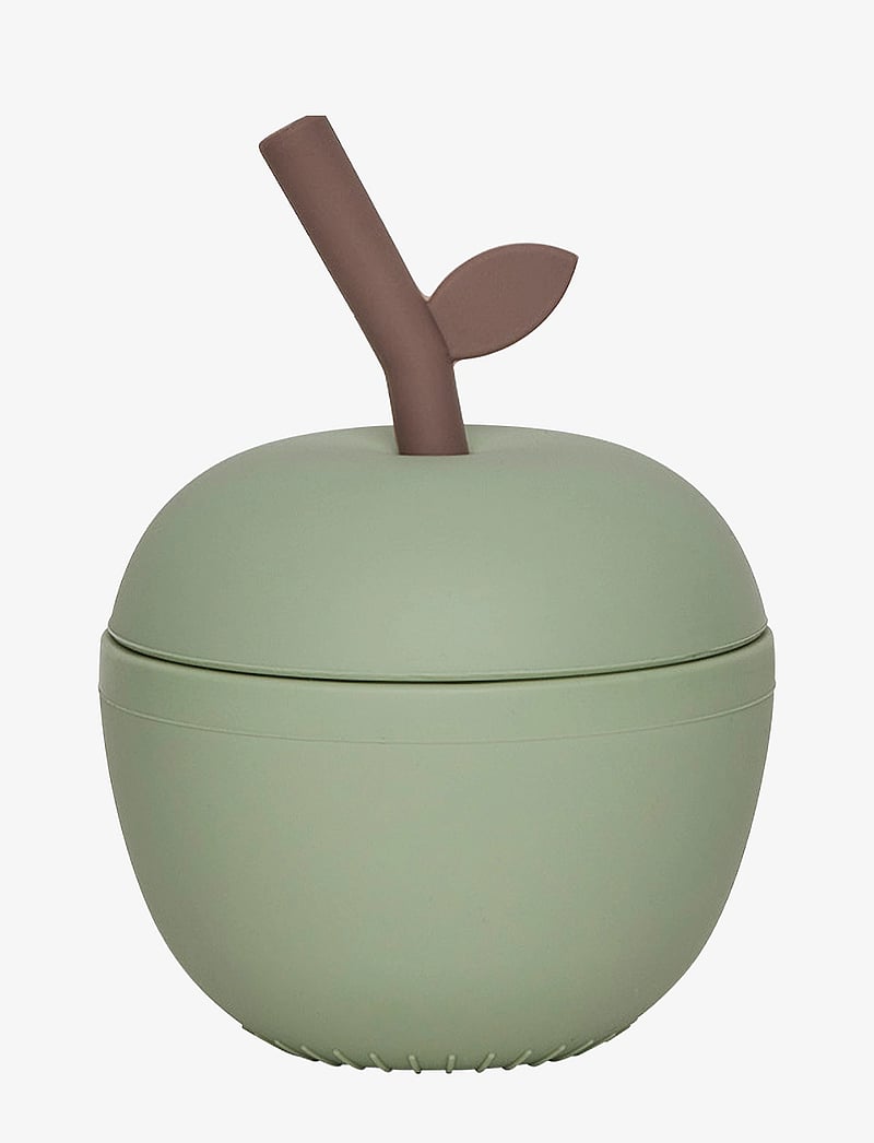 OYOY MINI - Apple Cup - schnabeltassen - green - 0