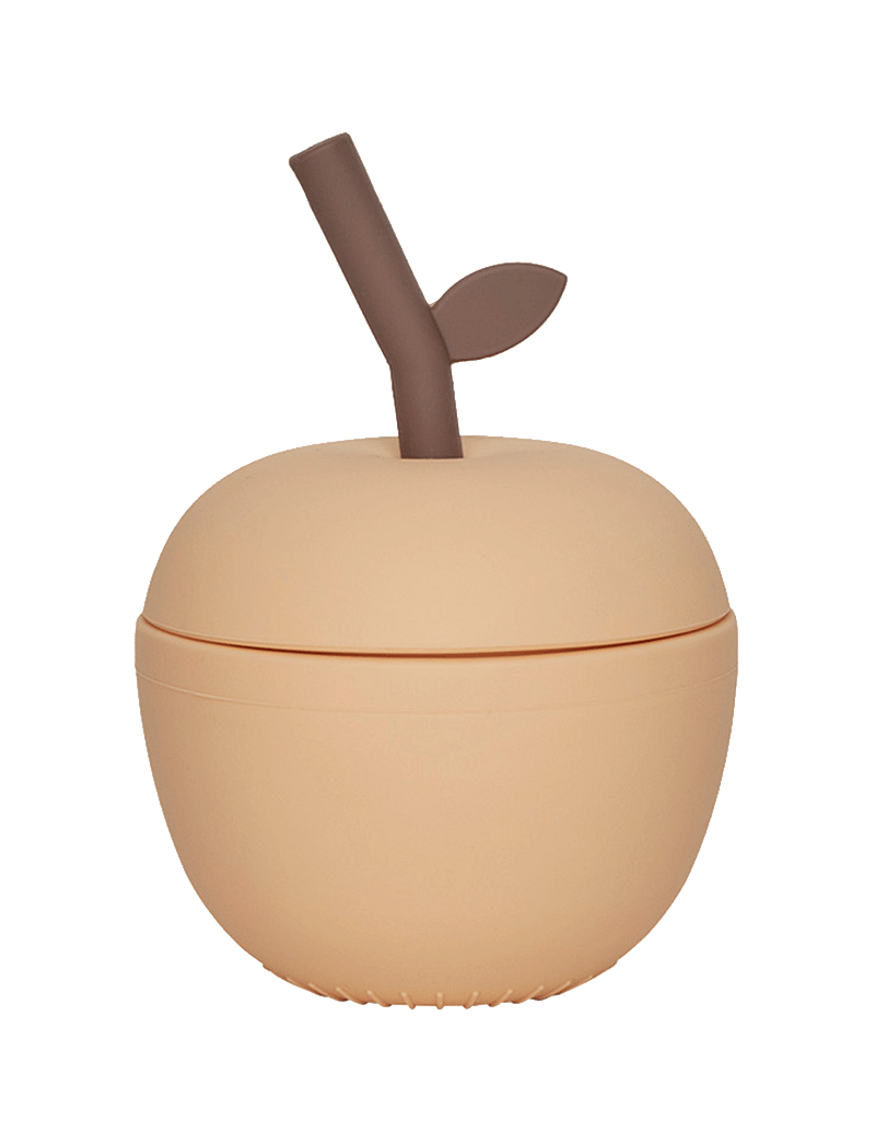 OYOY MINI - Apple Cup - schnabeltassen - peach - 1