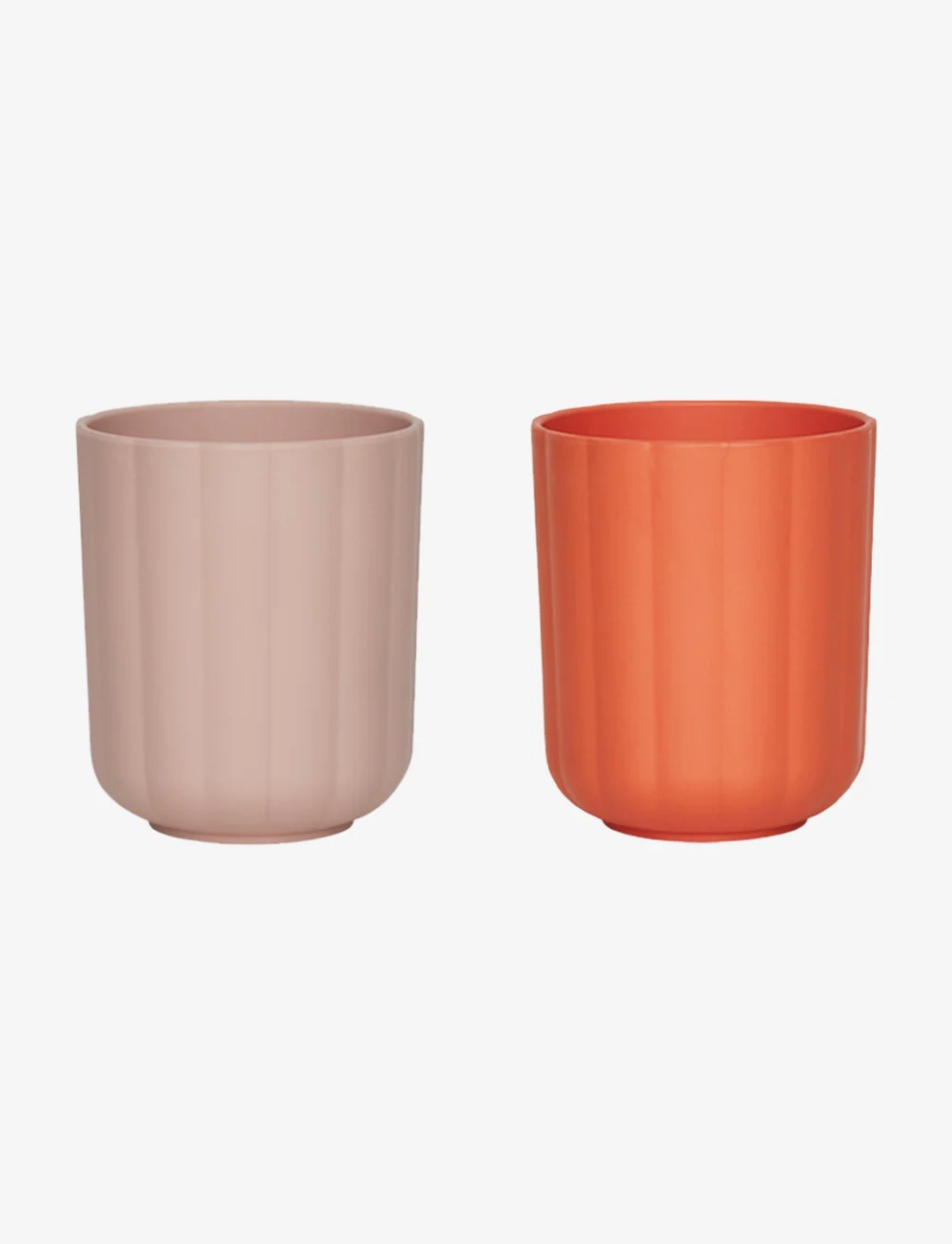 OYOY MINI - Pullo Cup - Pack of 2 - tassen & becher - rose / apricot - 1